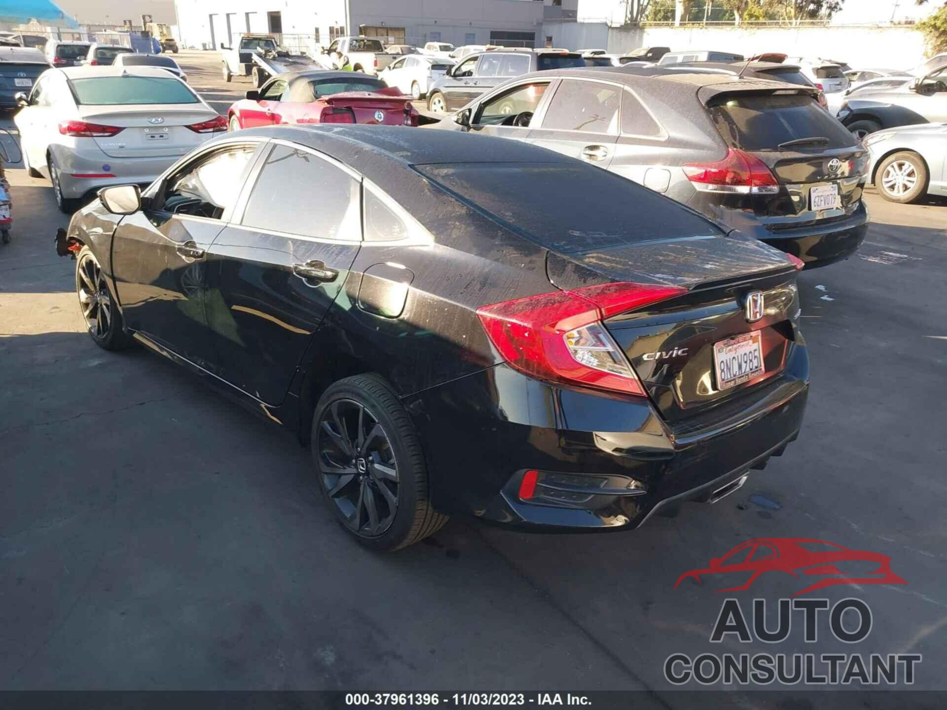 HONDA CIVIC 2019 - 2HGFC2F8XKH585065