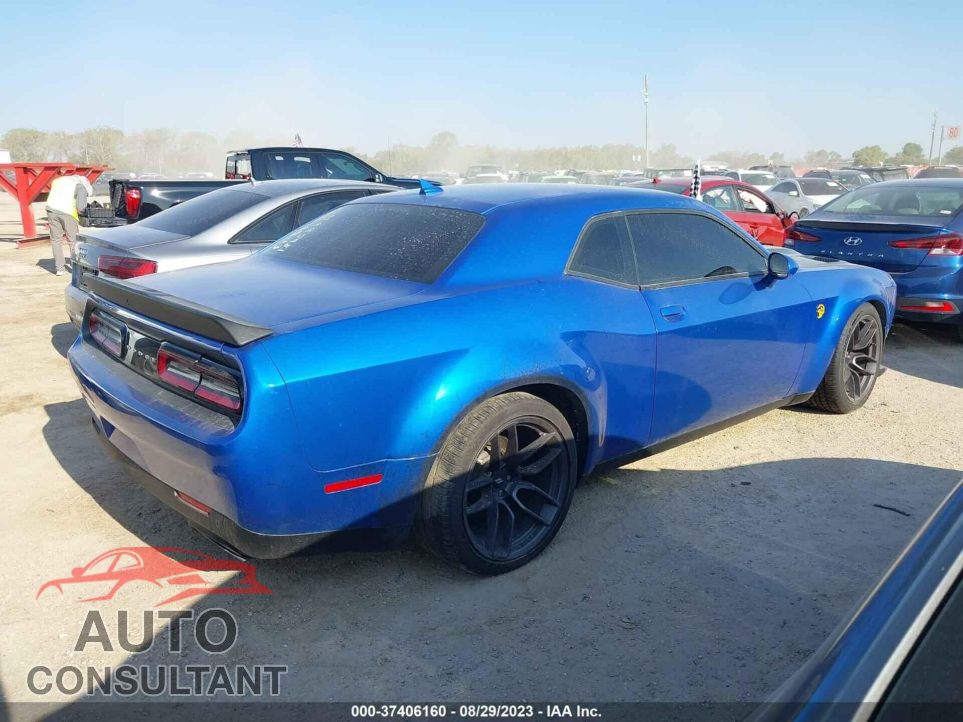 DODGE CHALLENGER 2018 - 2C3CDZC90JH110595