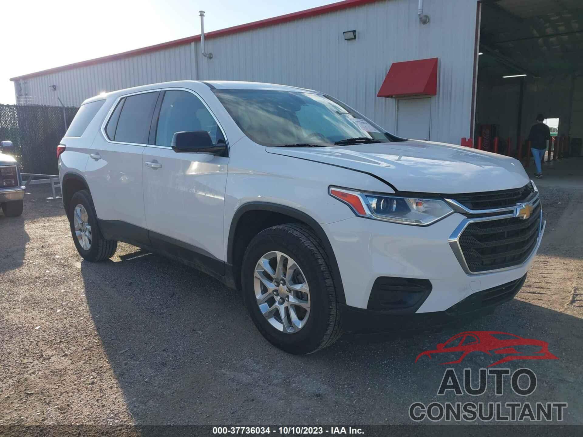 CHEVROLET TRAVERSE 2019 - 1GNERLKWXKJ132993