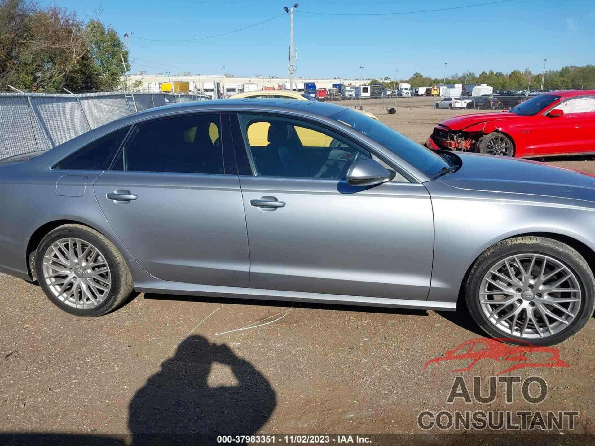 AUDI A6 2016 - WAUDFAFC1GN074562