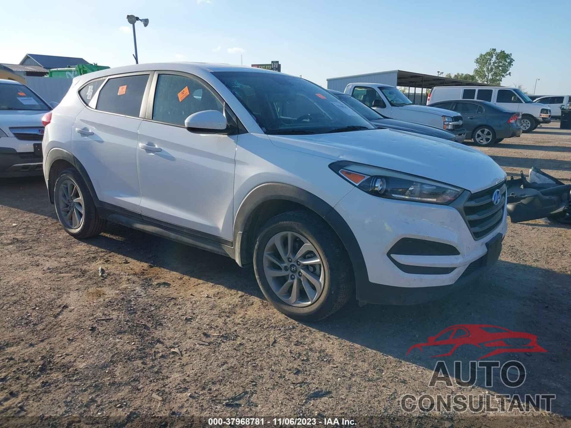 HYUNDAI TUCSON 2016 - KM8J23A47GU190508