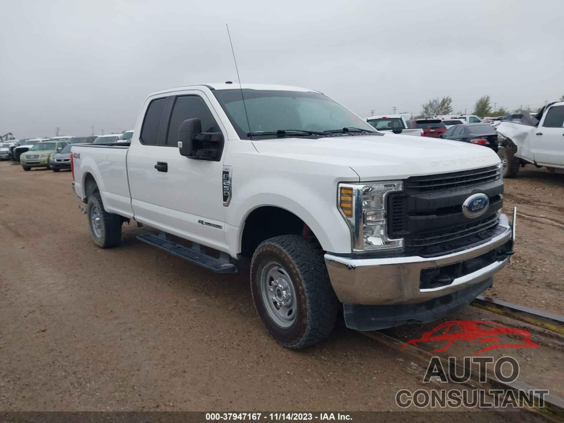 FORD F-250 2018 - 1FT7X2BT4JEC62329