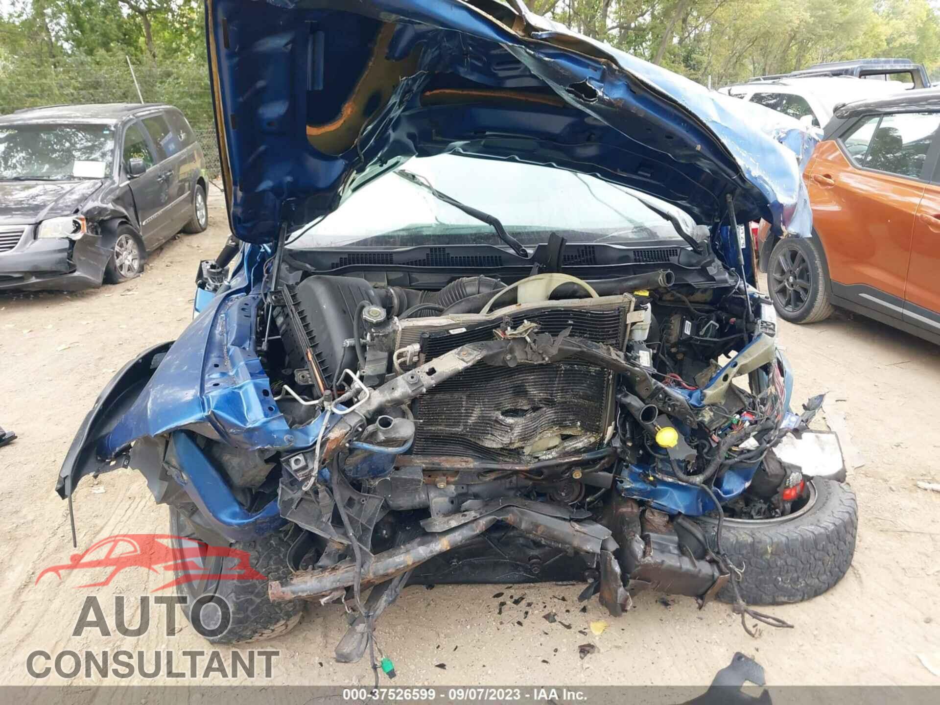 DODGE RAM 1500 2010 - 1D7RV1CT3AS167419