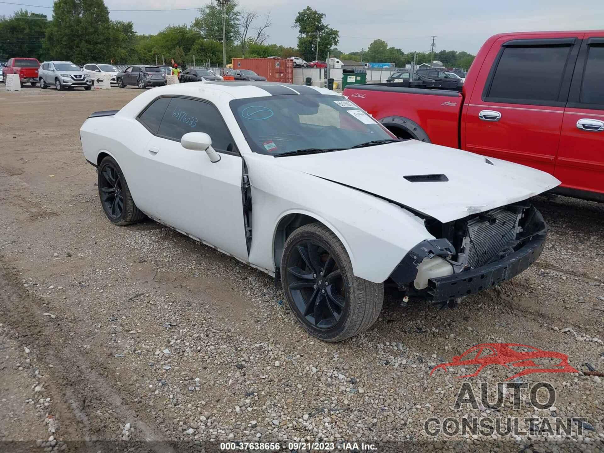 DODGE CHALLENGER 2017 - 2C3CDZAG5HH640282