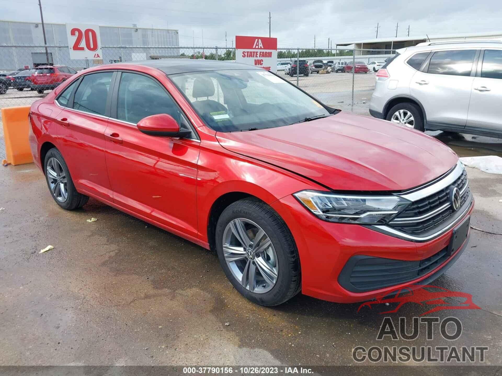 VOLKSWAGEN JETTA 2023 - 3VW7M7BU8PM050841