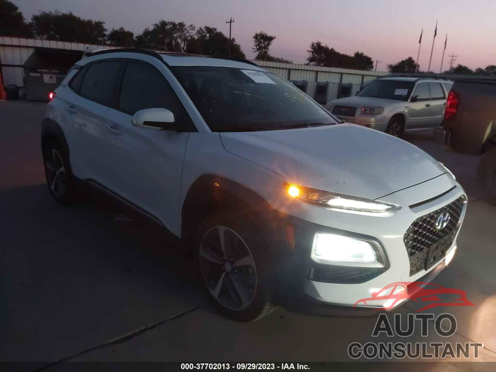 HYUNDAI KONA 2019 - KM8K33A52KU198647