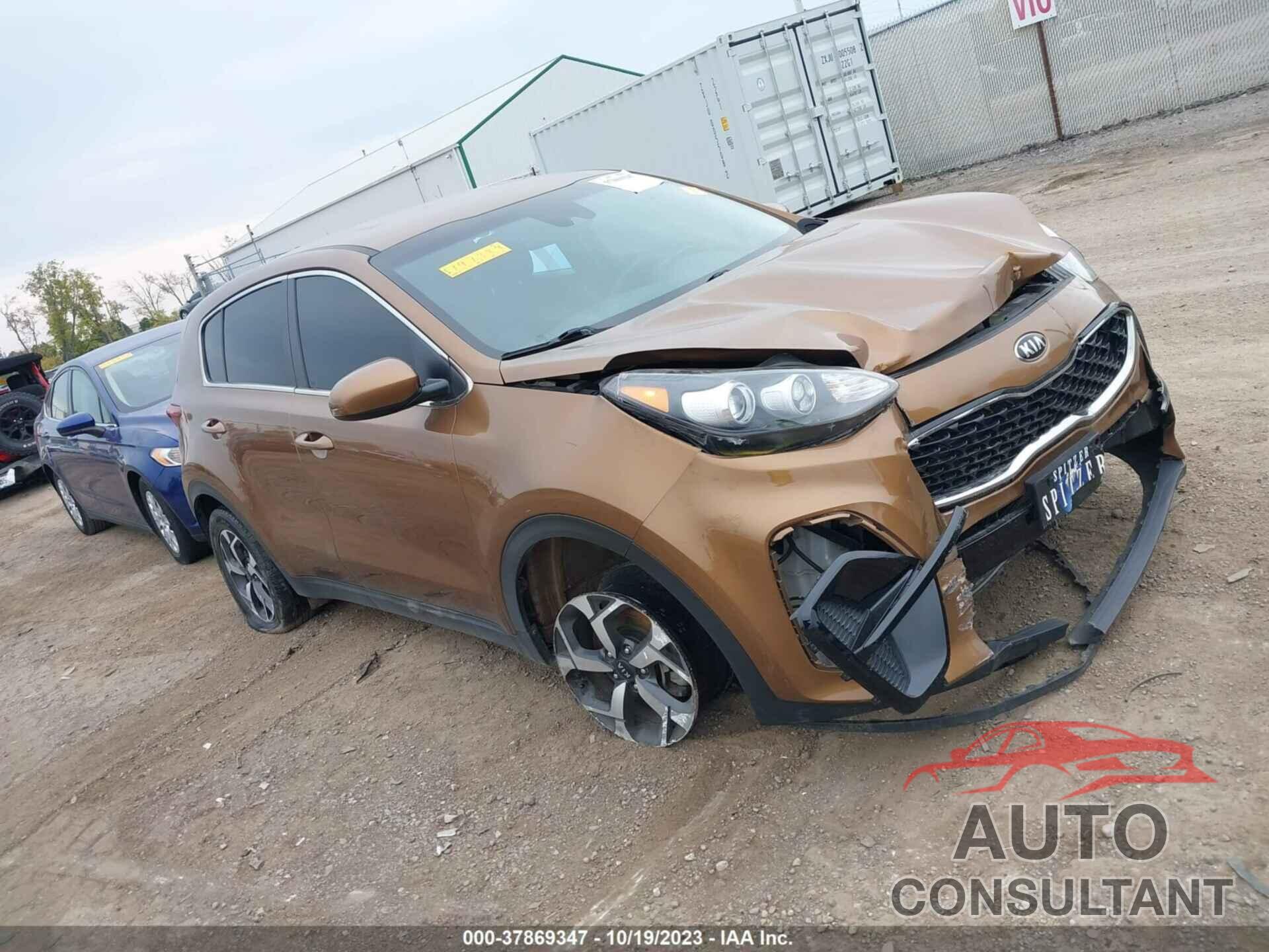 KIA SPORTAGE 2020 - KNDPM3AC2L7797389