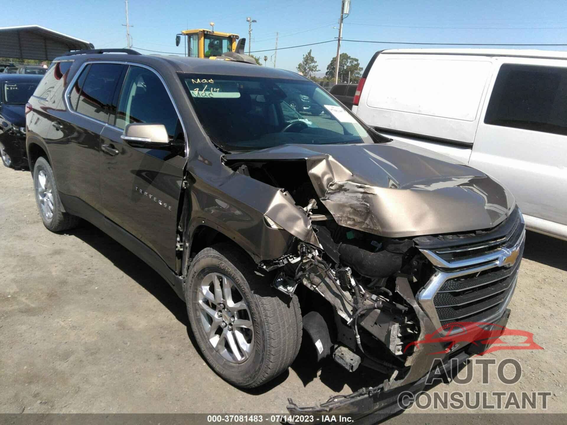 CHEVROLET TRAVERSE 2020 - 1GNERGKW8LJ145508