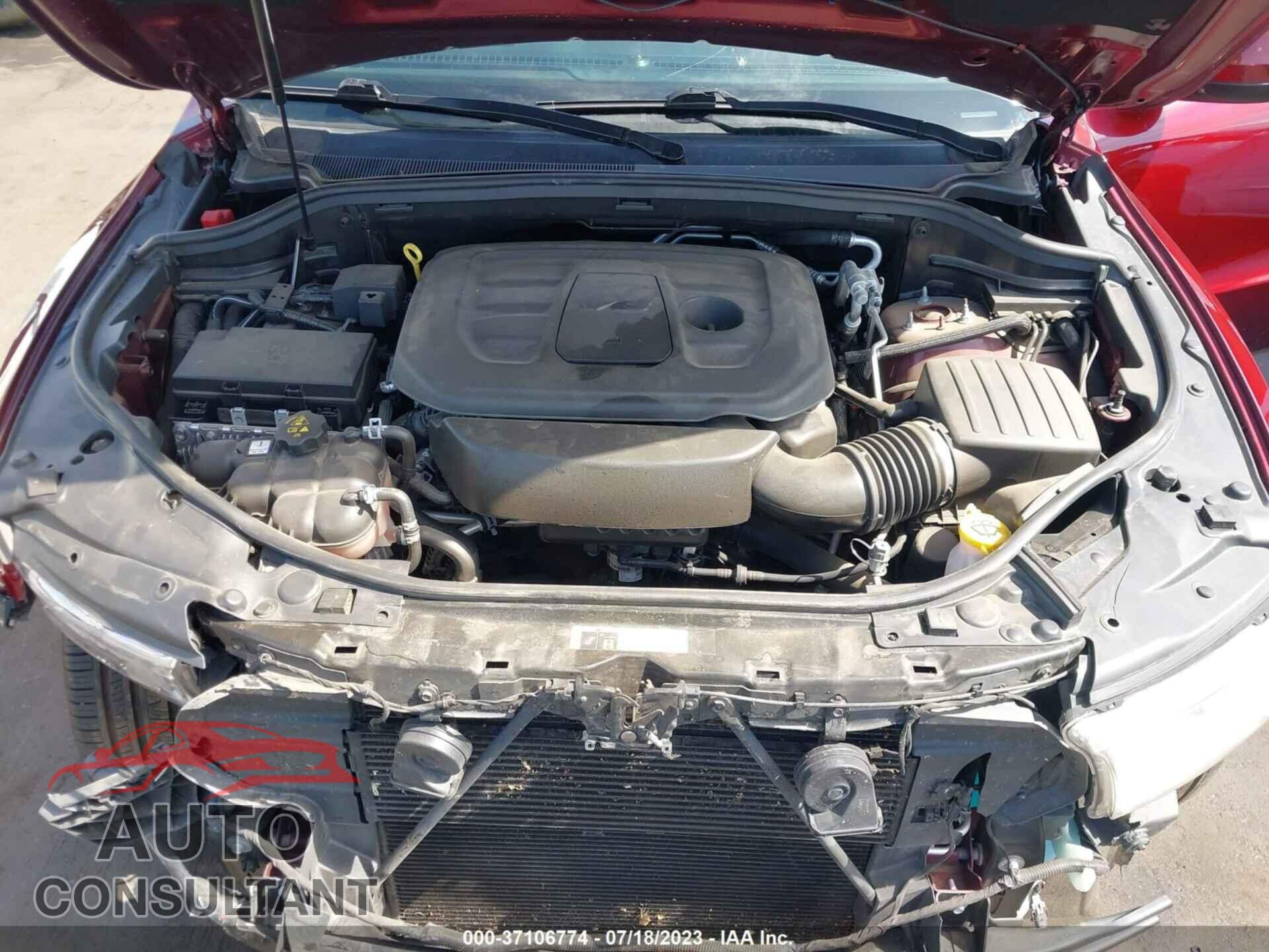 DODGE DURANGO 2020 - 1C4RDHAG7LC161468