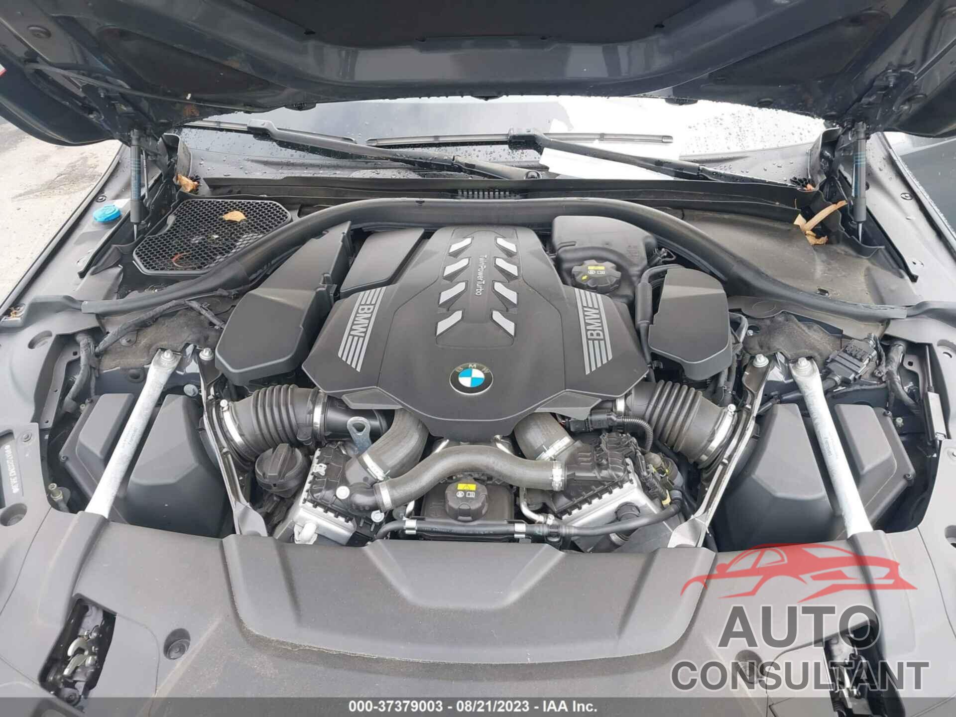BMW 7 SERIES 2021 - WBA7U2C02MCF35636