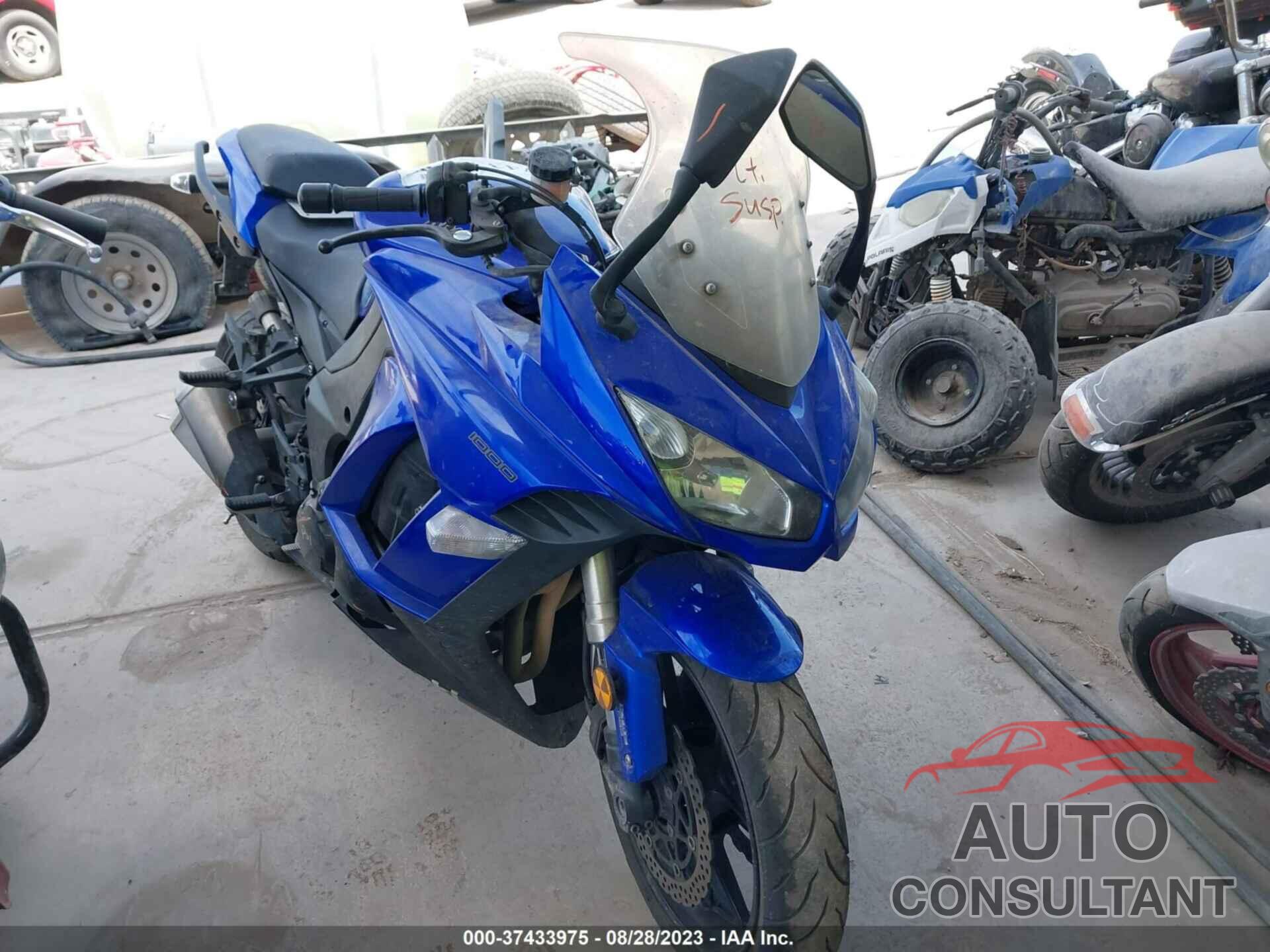 KAWASAKI ZX1000 2014 - JKAZXCM1XEA001093
