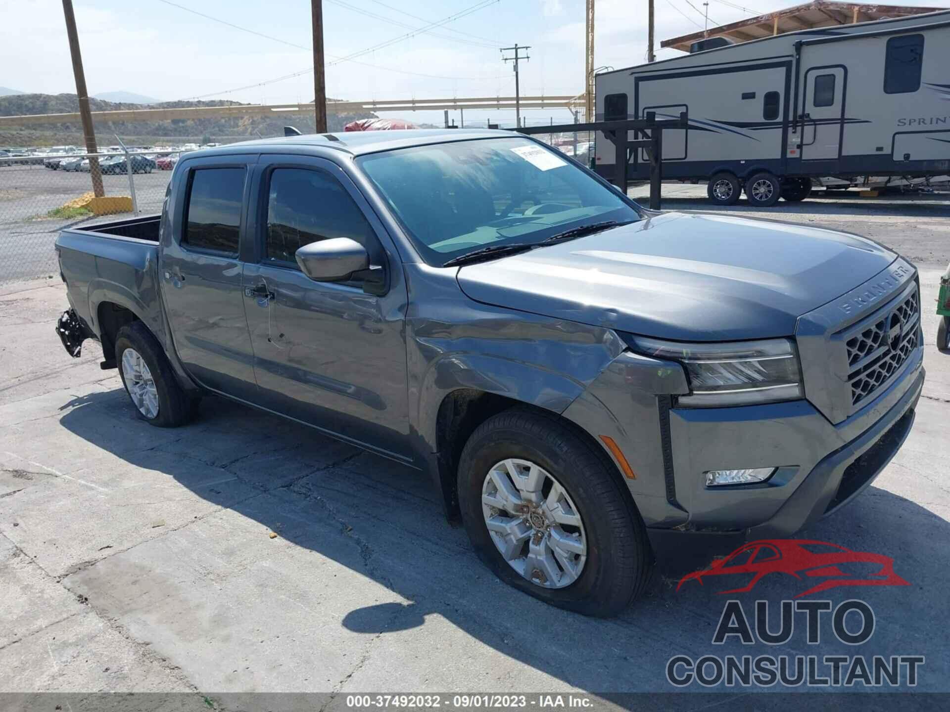 NISSAN FRONTIER 2022 - 1N6ED1EJ8NN672252