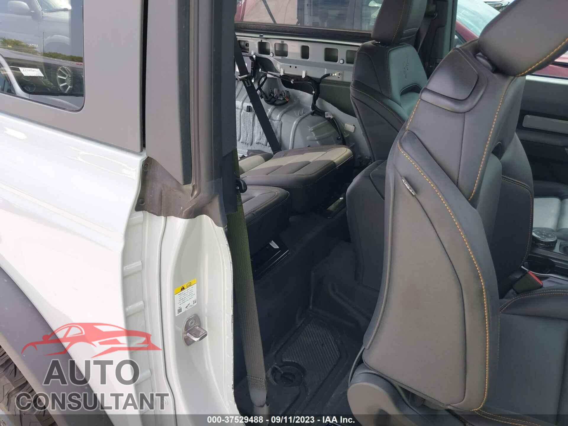 FORD BRONCO 2022 - 1FMDE5CH2NLB78558