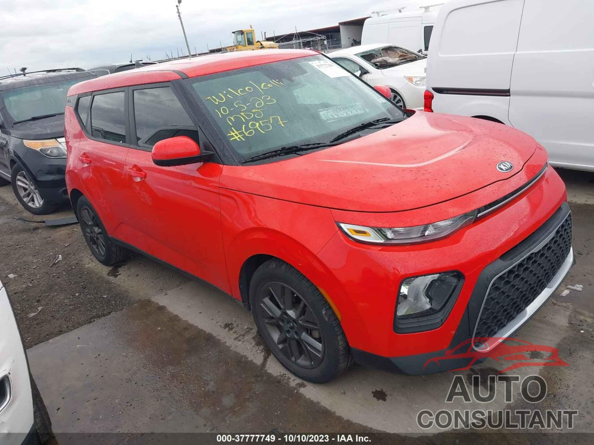 KIA SOUL 2021 - KNDJ23AU5M7146957