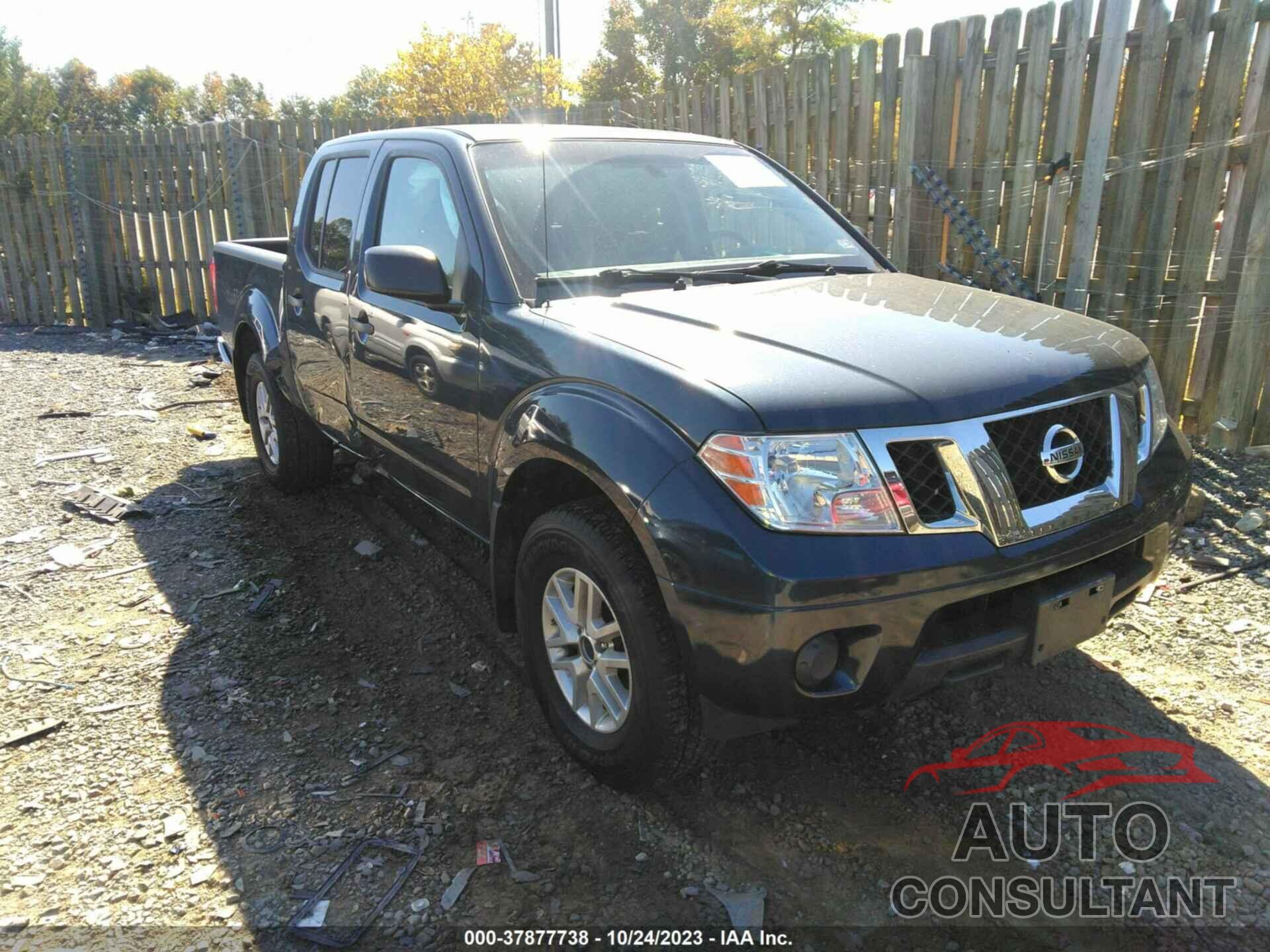 NISSAN FRONTIER 2019 - 1N6AD0EV6KN881674