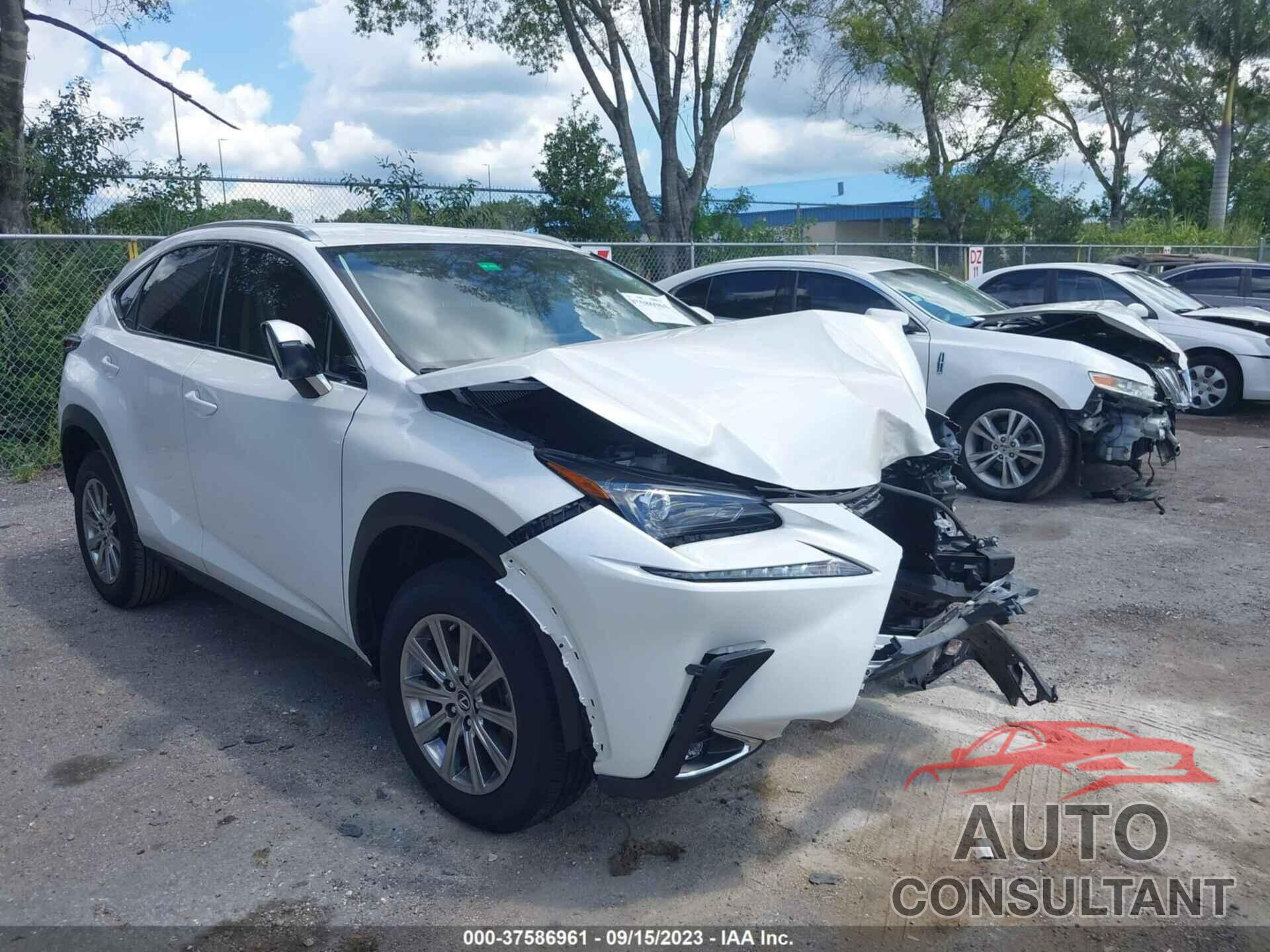LEXUS NX 2021 - JTJDARBZ4M5030025