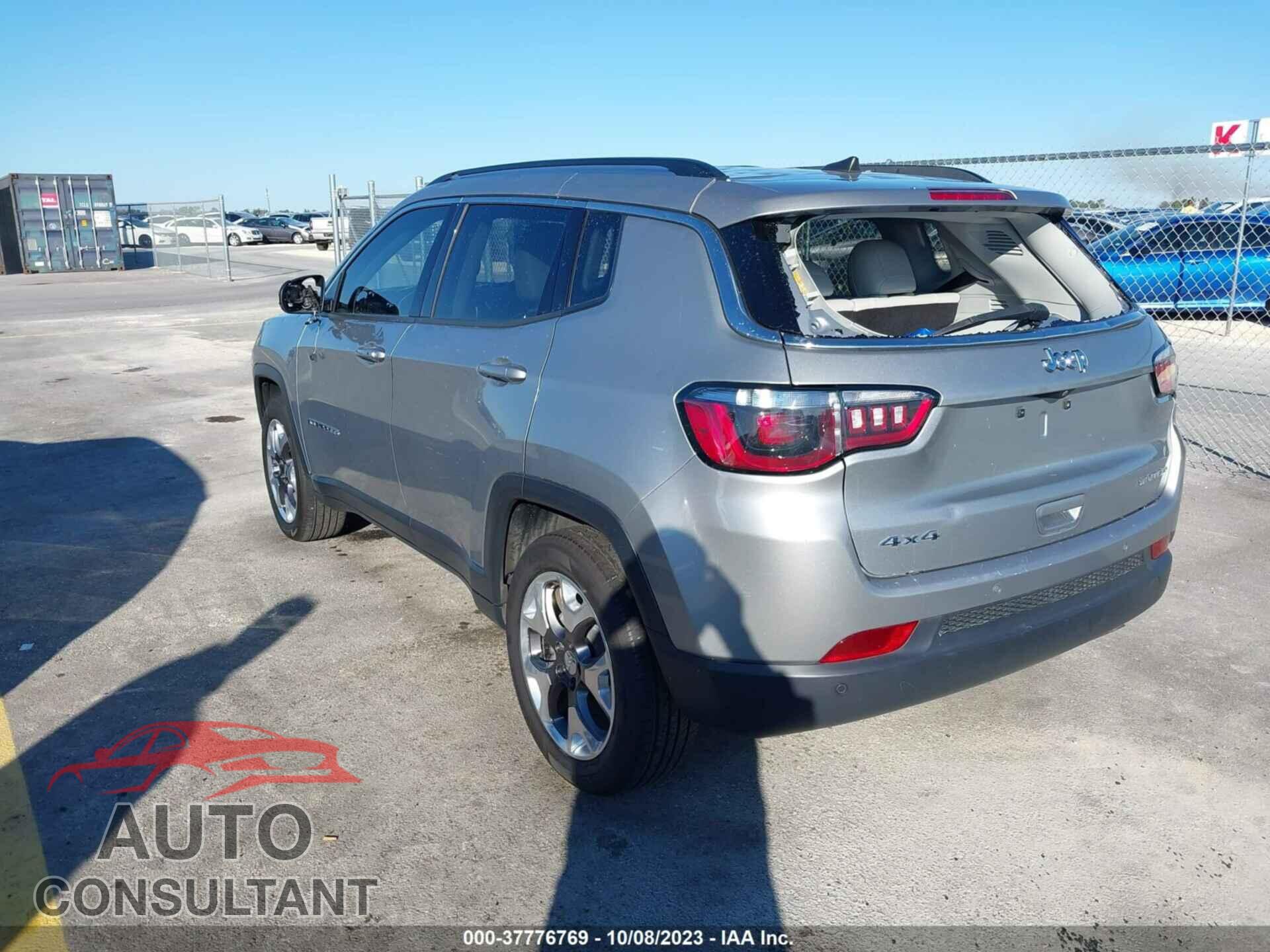 JEEP COMPASS 2021 - 3C4NJDCB1MT511359
