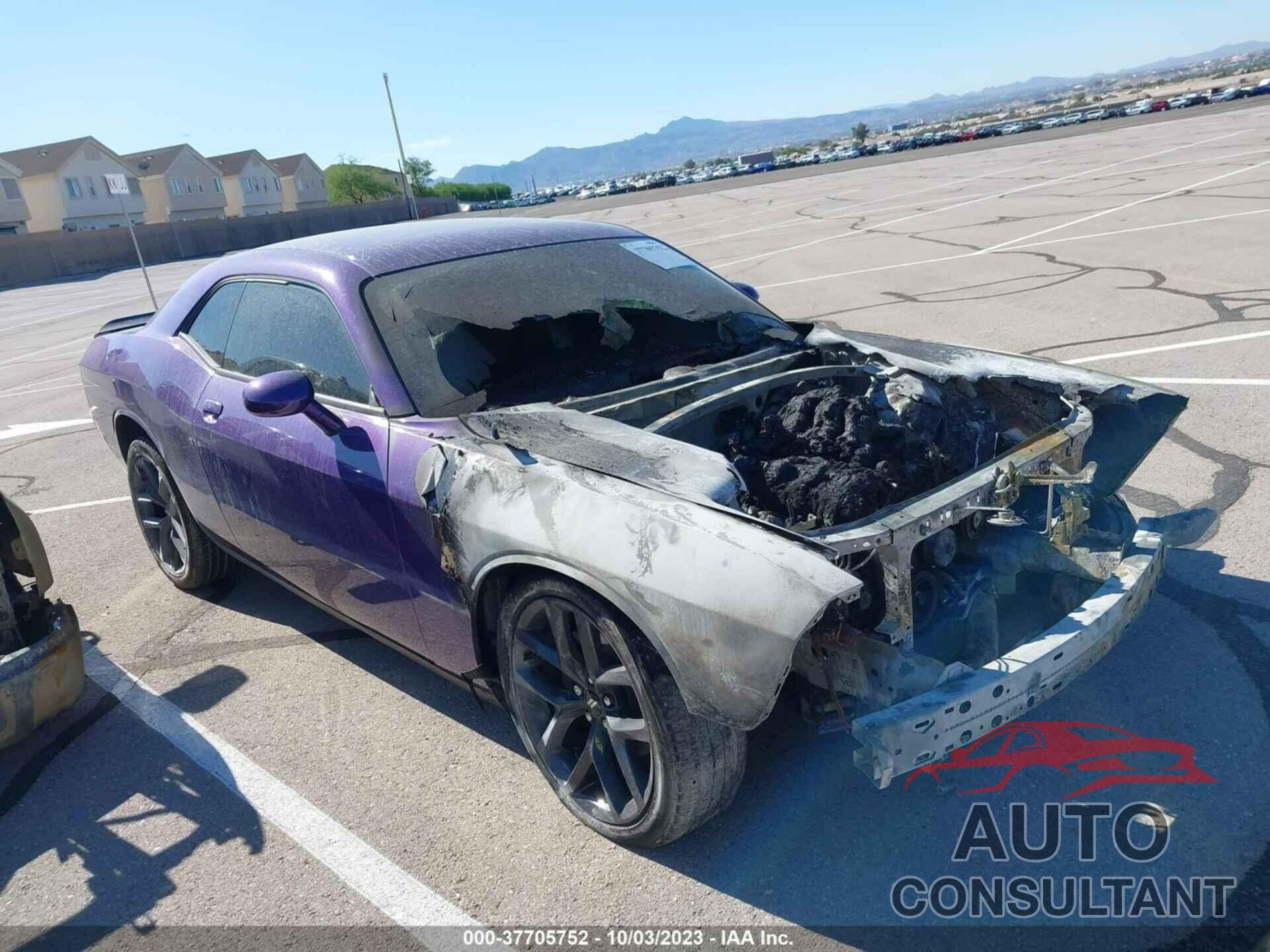 DODGE CHALLENGER 2019 - 2C3CDZAG7KH699843