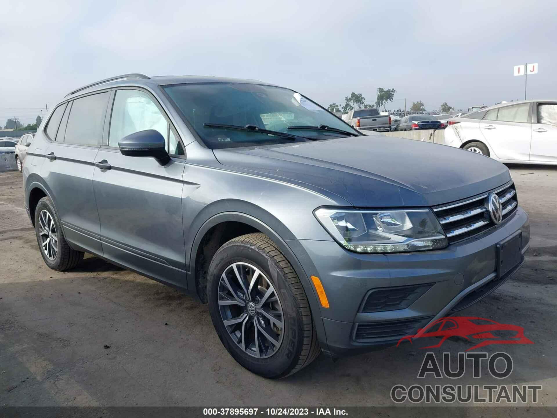 VOLKSWAGEN TIGUAN 2021 - 3VV1B7AX7MM000486