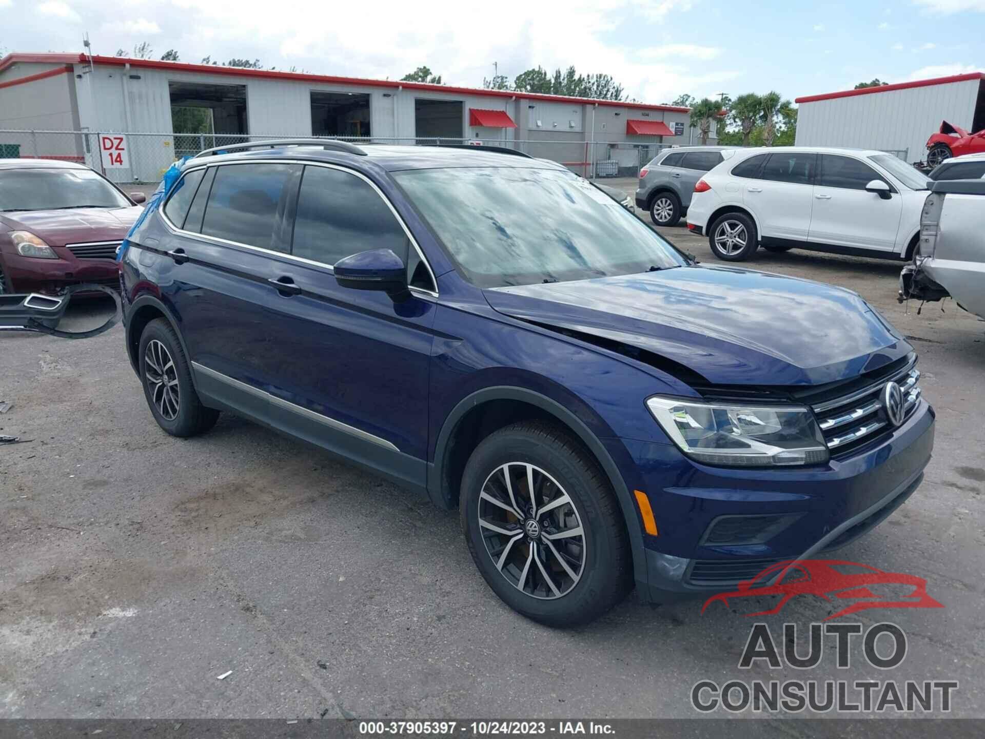 VOLKSWAGEN TIGUAN 2021 - 3VV3B7AX7MM018107