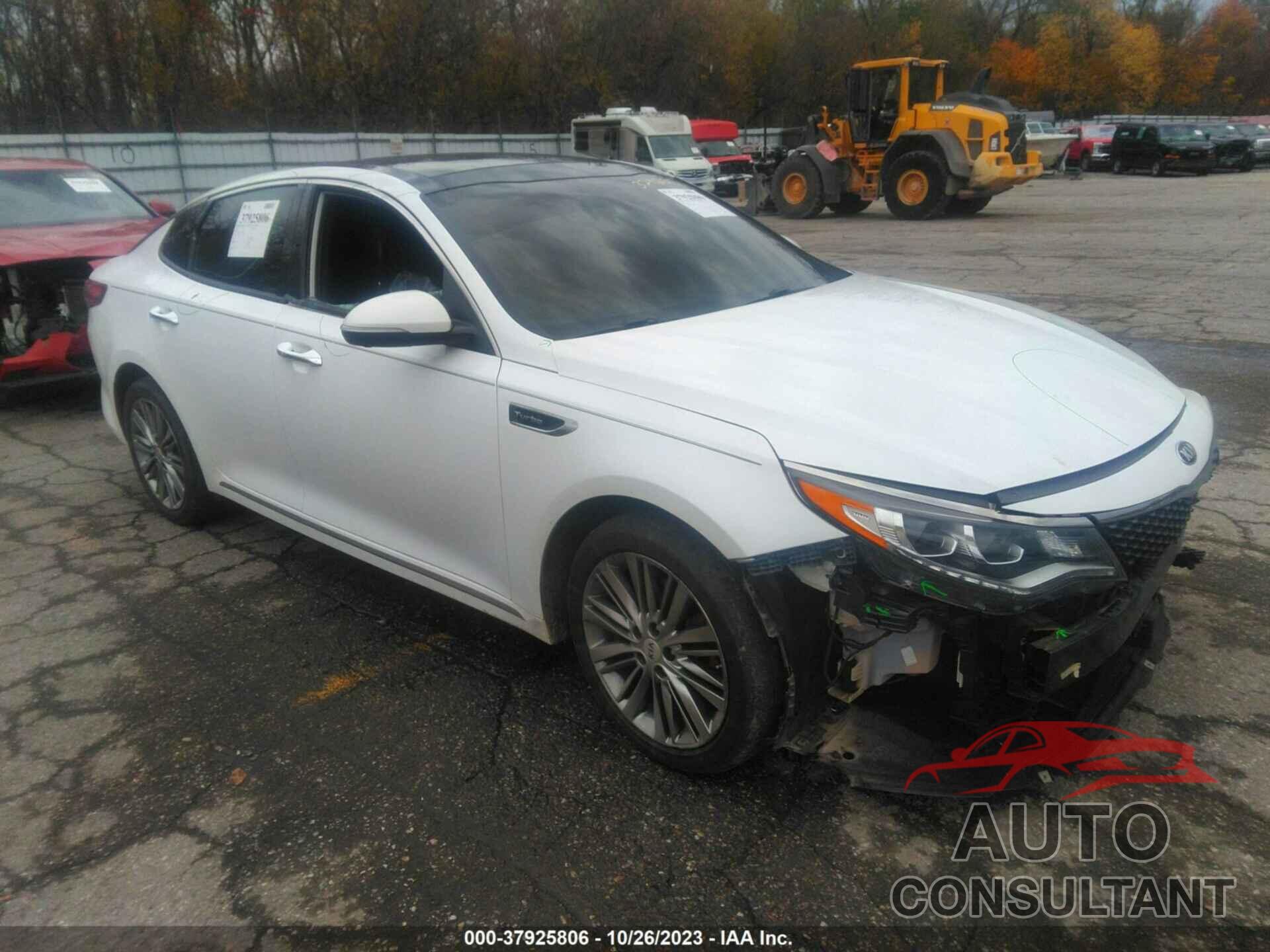 KIA OPTIMA 2017 - 5XXGV4L23HG138999