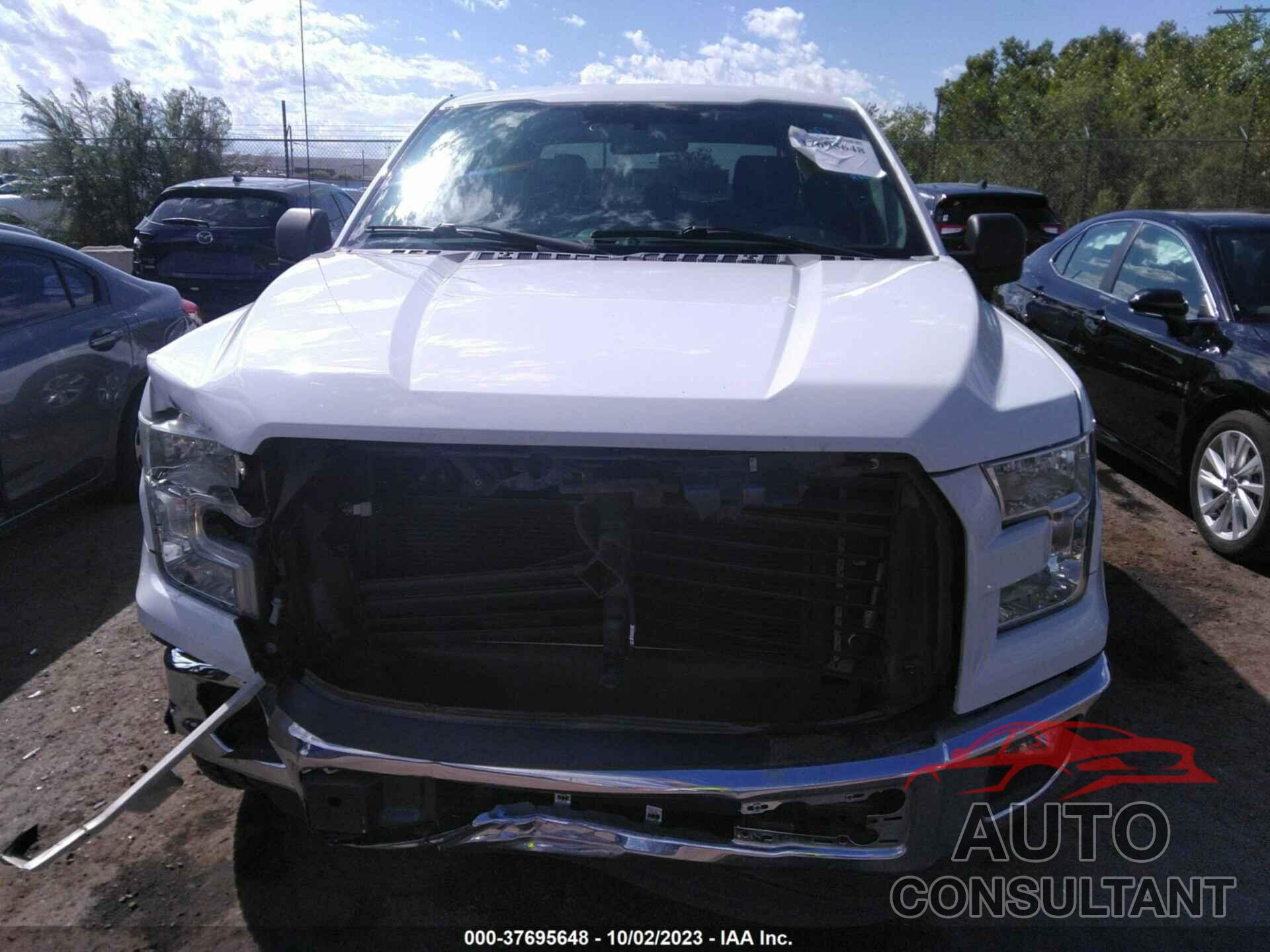 FORD F-150 2016 - 1FTEW1C82GKF82936