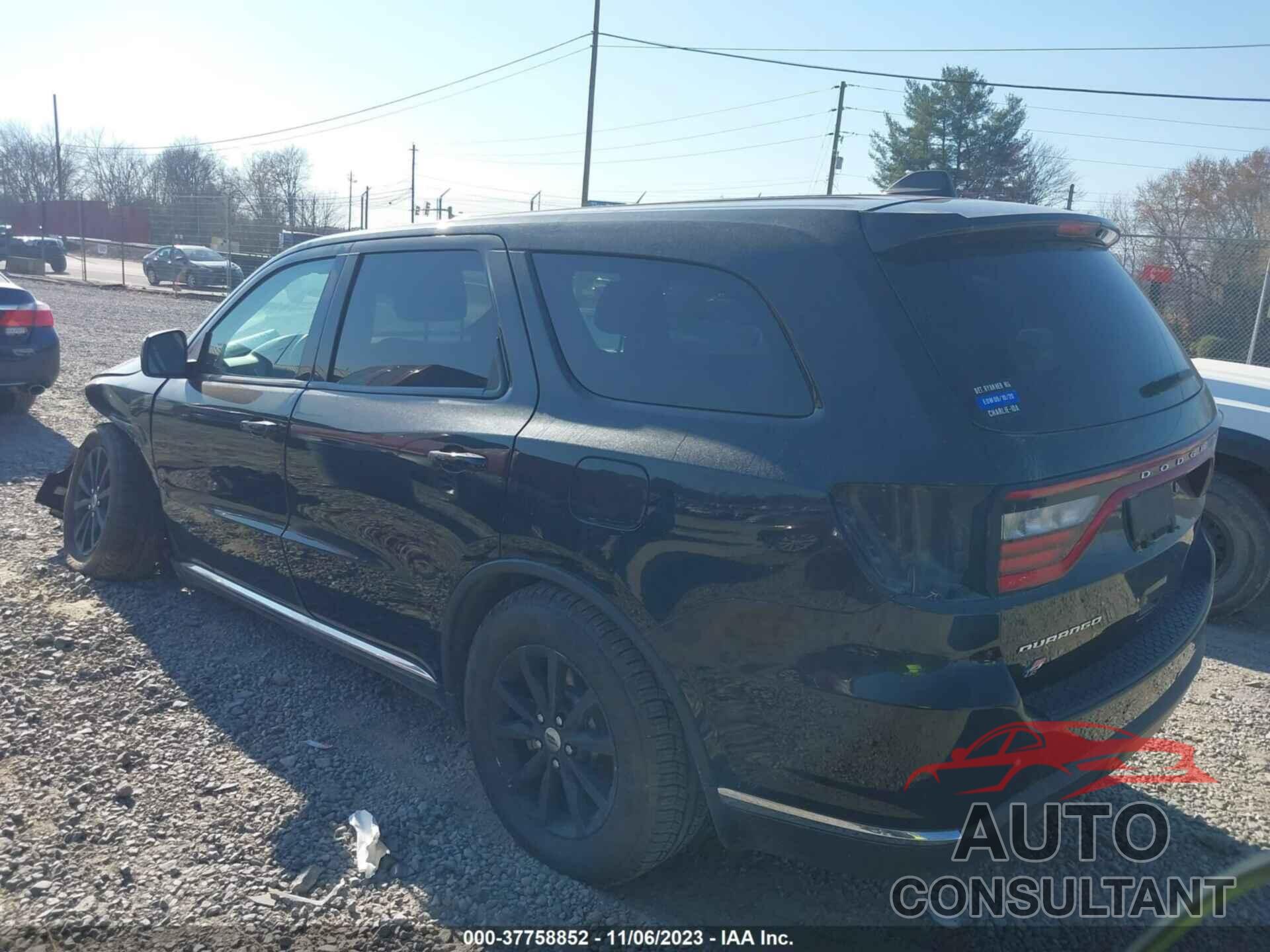 DODGE DURANGO 2020 - 1C4SDJFT5LC262491