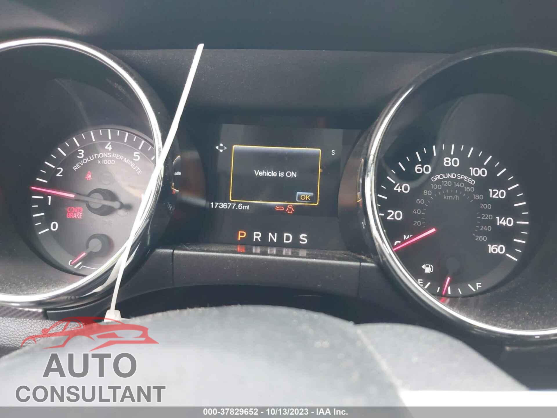 FORD MUSTANG 2017 - 1FA6P8TH3H5259012