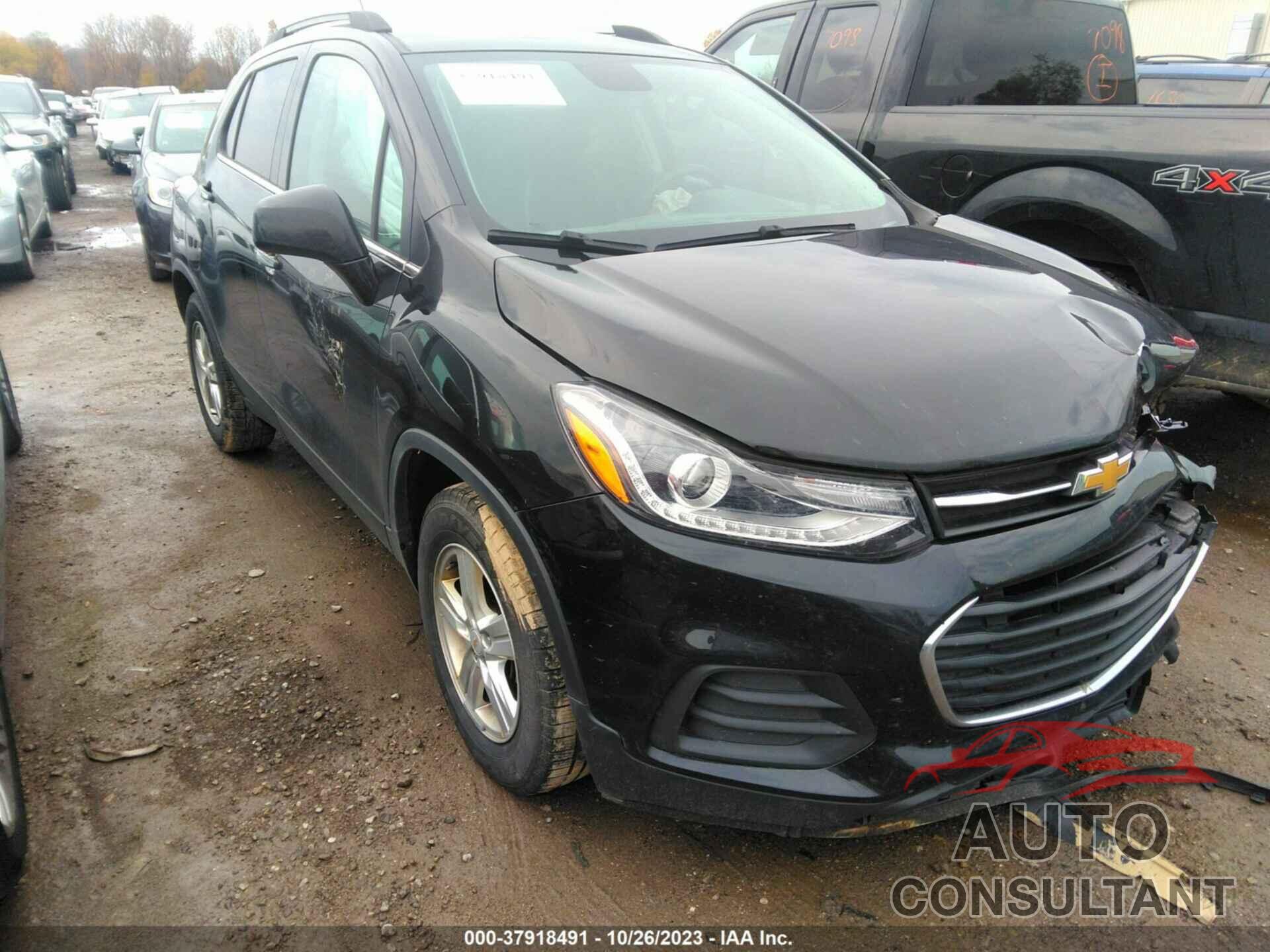 CHEVROLET TRAX 2019 - KL7CJLSB8KB718474