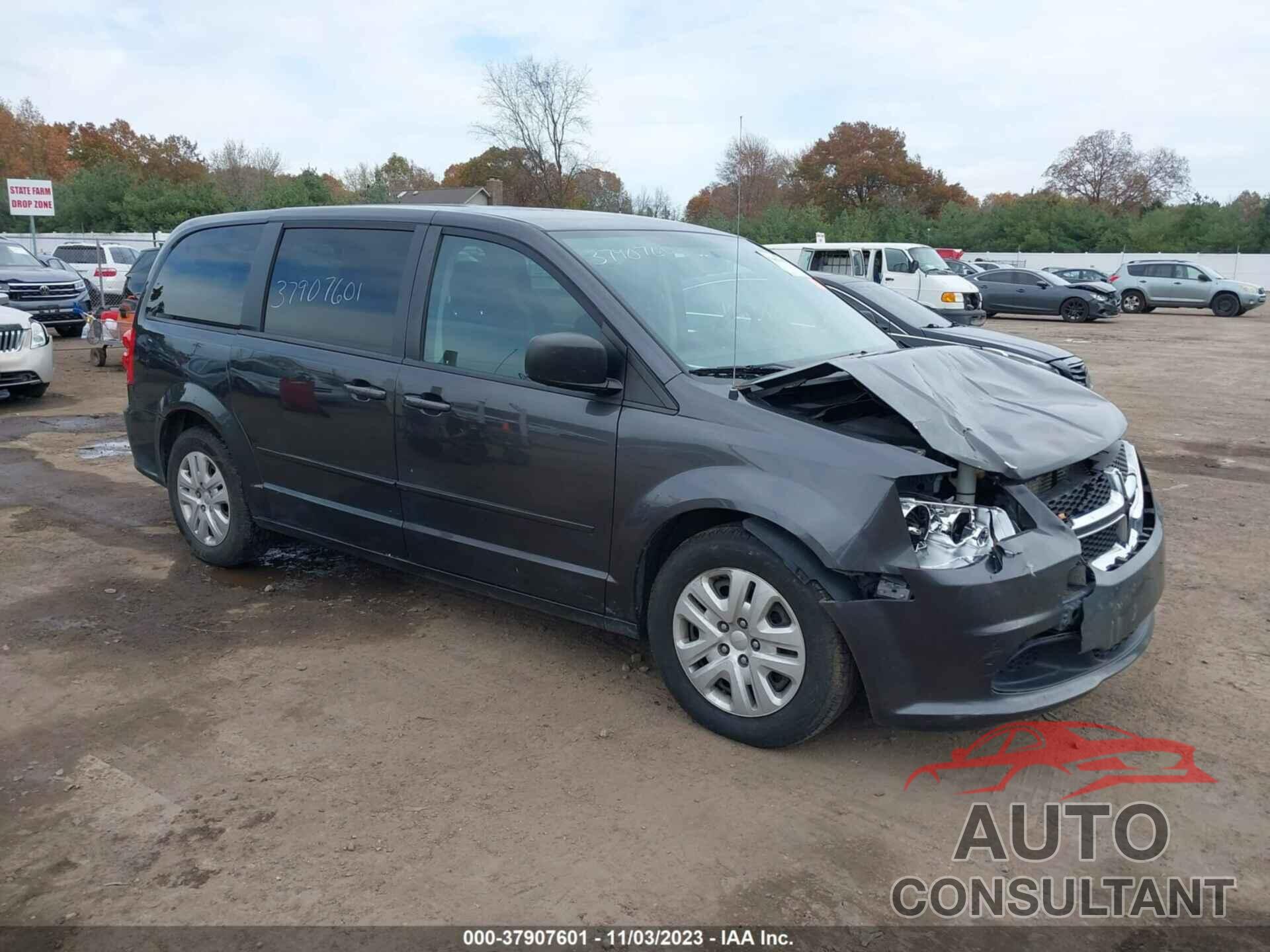 DODGE GRAND CARAVAN 2017 - 2C4RDGBG4HR681070