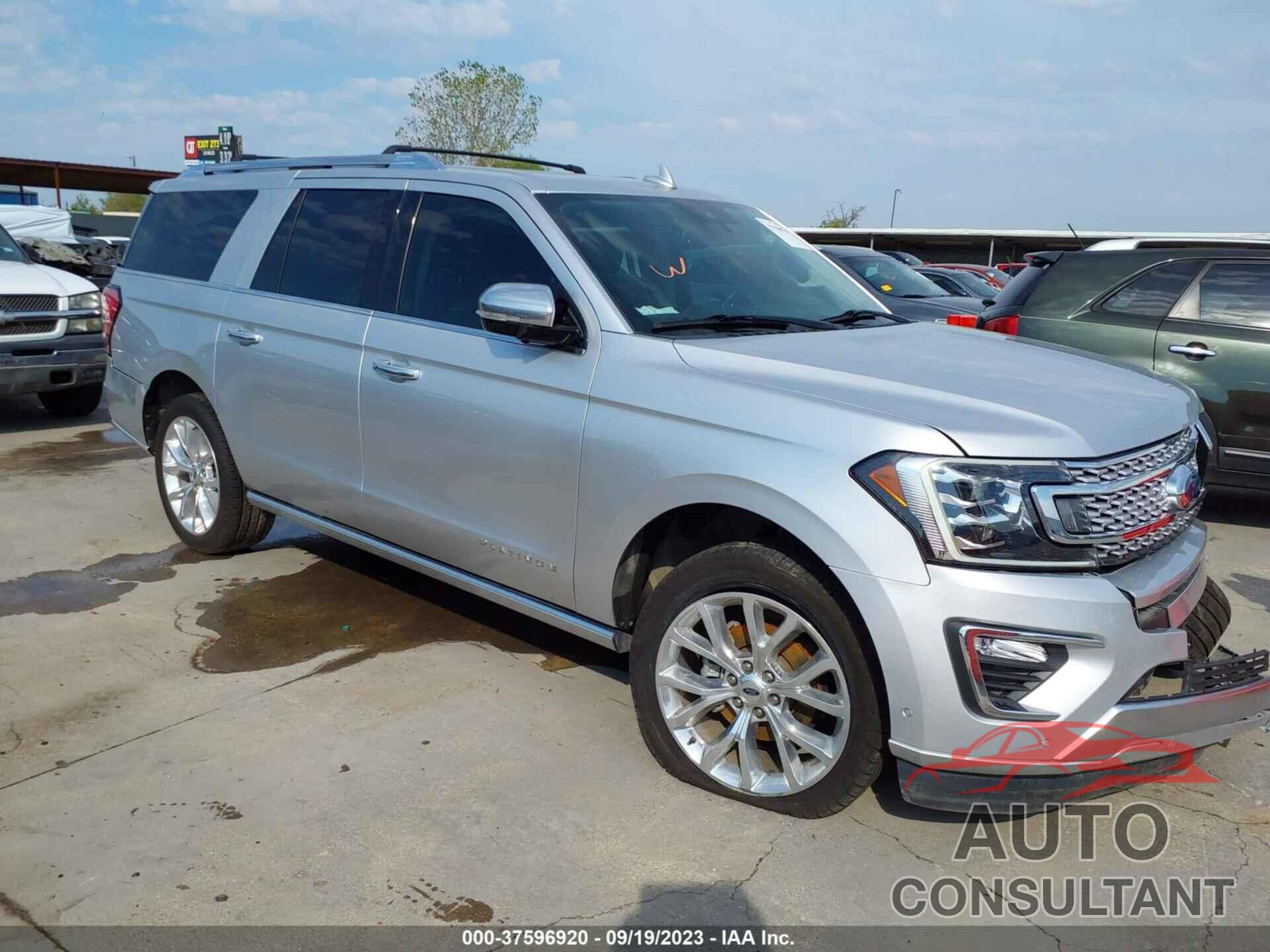 FORD EXPEDITION MAX 2019 - 1FMJK1LT7KEA21701