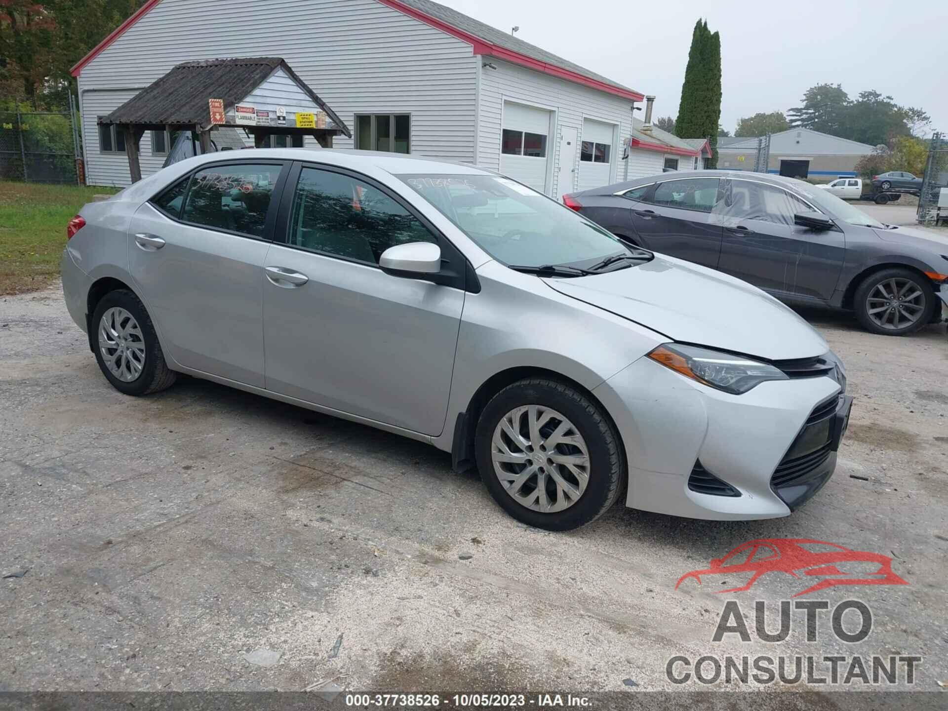 TOYOTA COROLLA 2019 - 2T1BURHE9KC186423