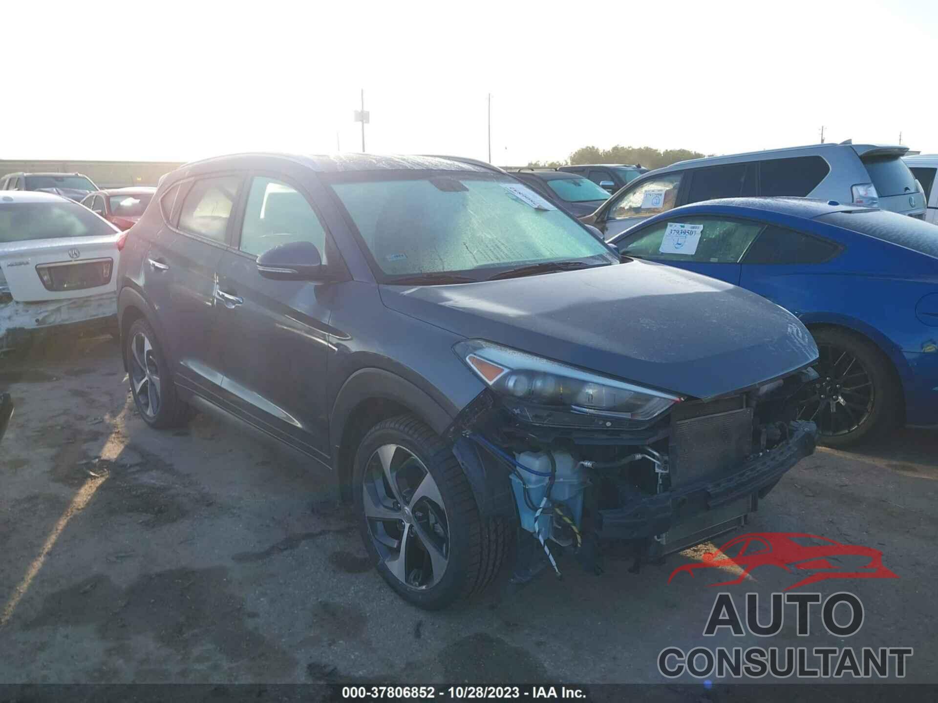 HYUNDAI TUCSON 2016 - KM8J33A28GU218585