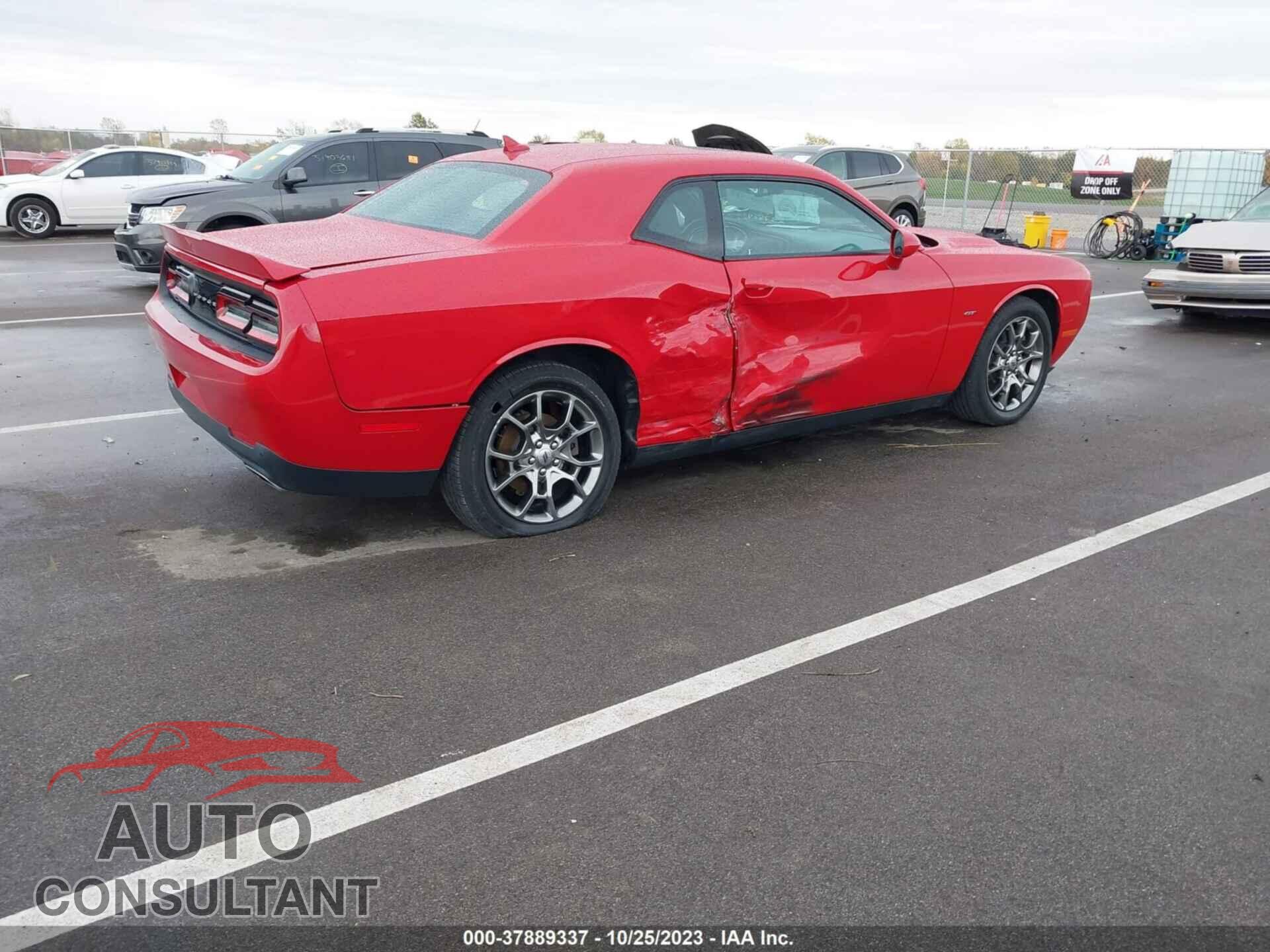 DODGE CHALLENGER 2017 - 2C3CDZGG4HH605174