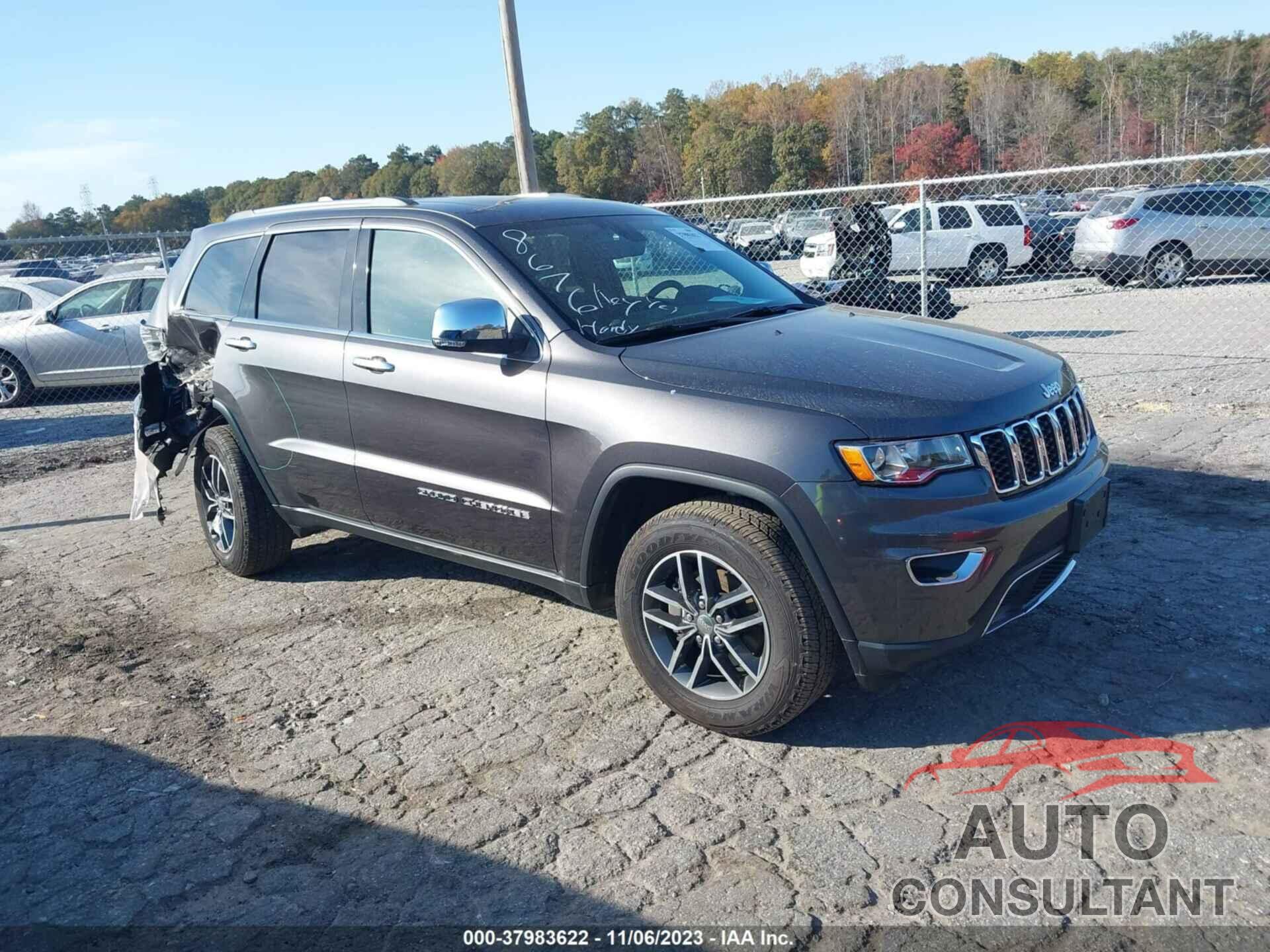JEEP GRAND CHEROKEE 2018 - 1C4RJFBG2JC378676