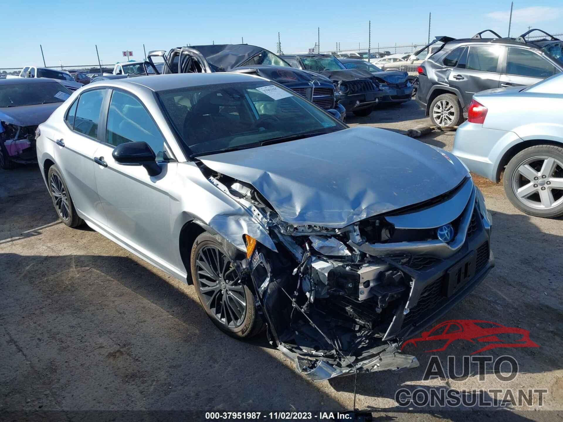 TOYOTA CAMRY 2022 - 4T1T31AK6NU043196
