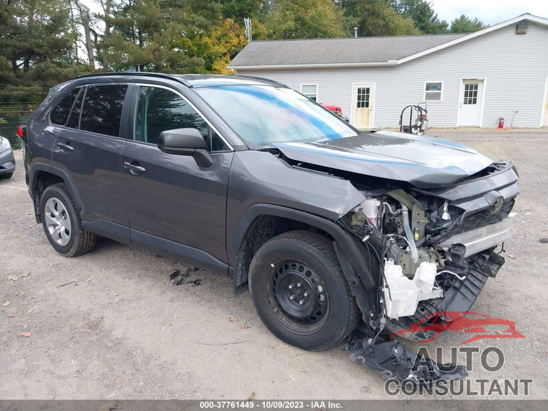 TOYOTA RAV4 2019 - 2T3H1RFV2KW043535