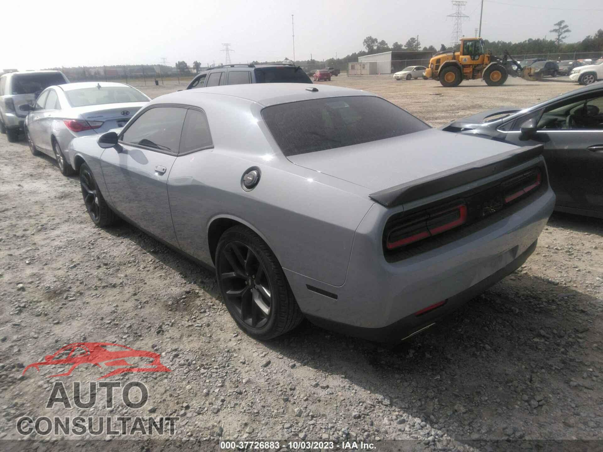 DODGE CHALLENGER 2021 - 2C3CDZAG5MH552228