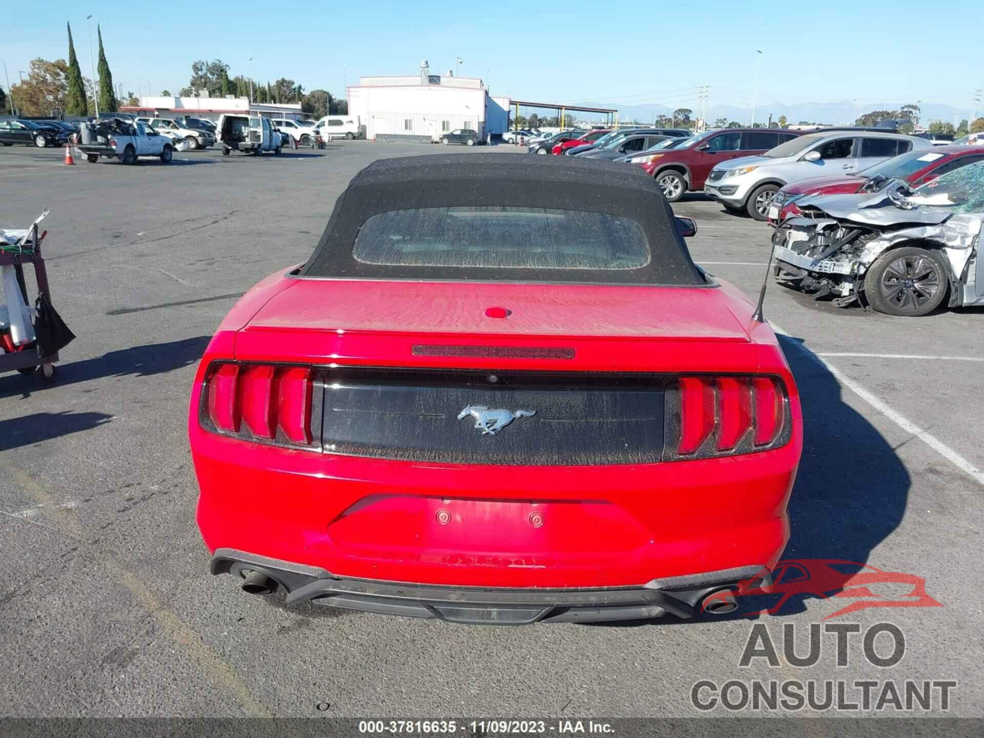 FORD MUSTANG 2020 - 1FATP8UH4L5126088