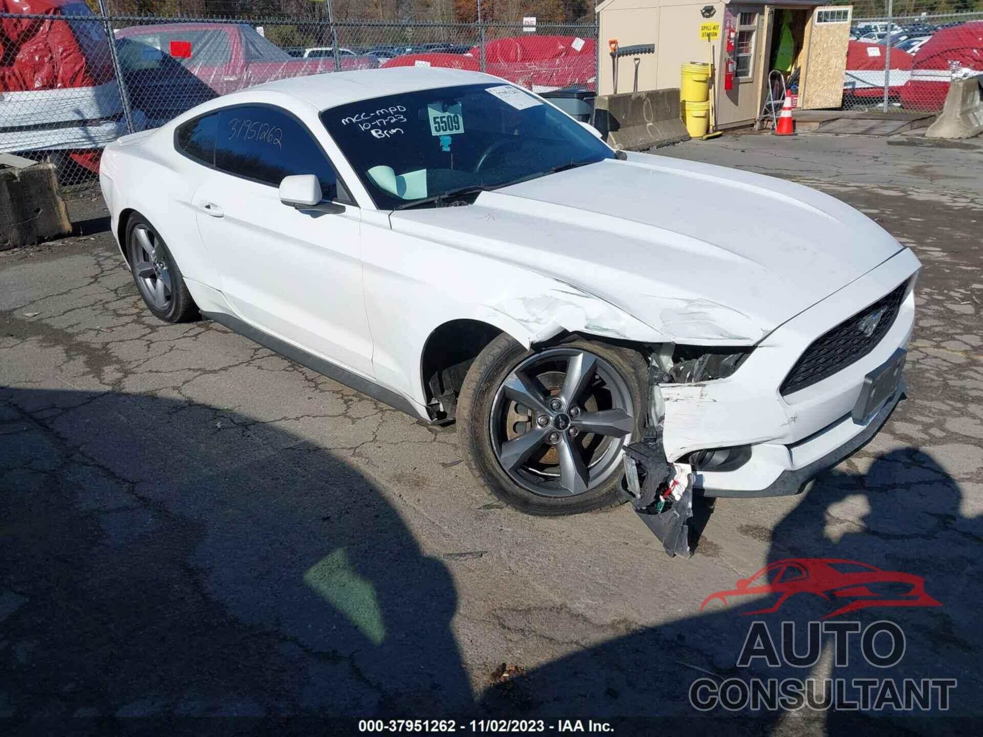 FORD MUSTANG 2016 - 1FA6P8AM5G5325624