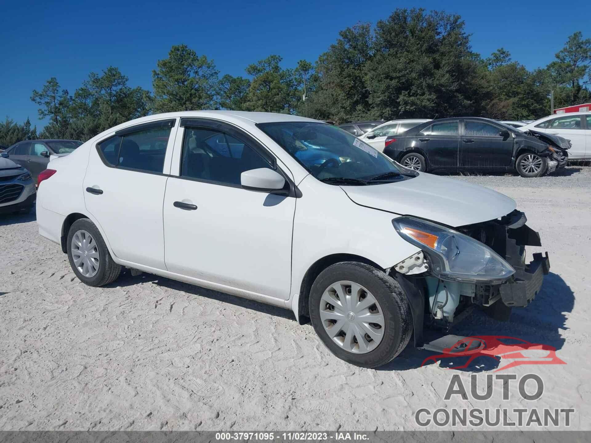 NISSAN VERSA 2016 - 3N1CN7AP8GL889925