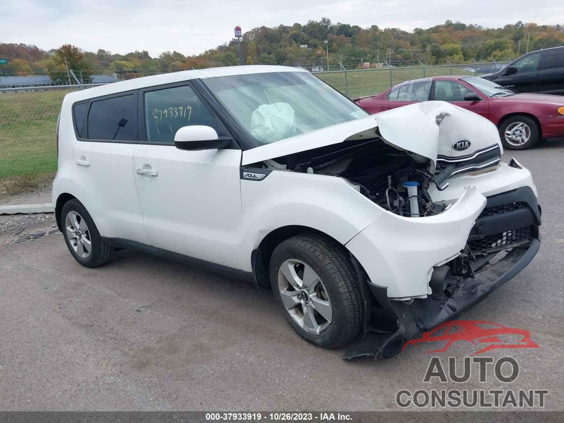 KIA SOUL 2017 - KNDJN2A26H7424223