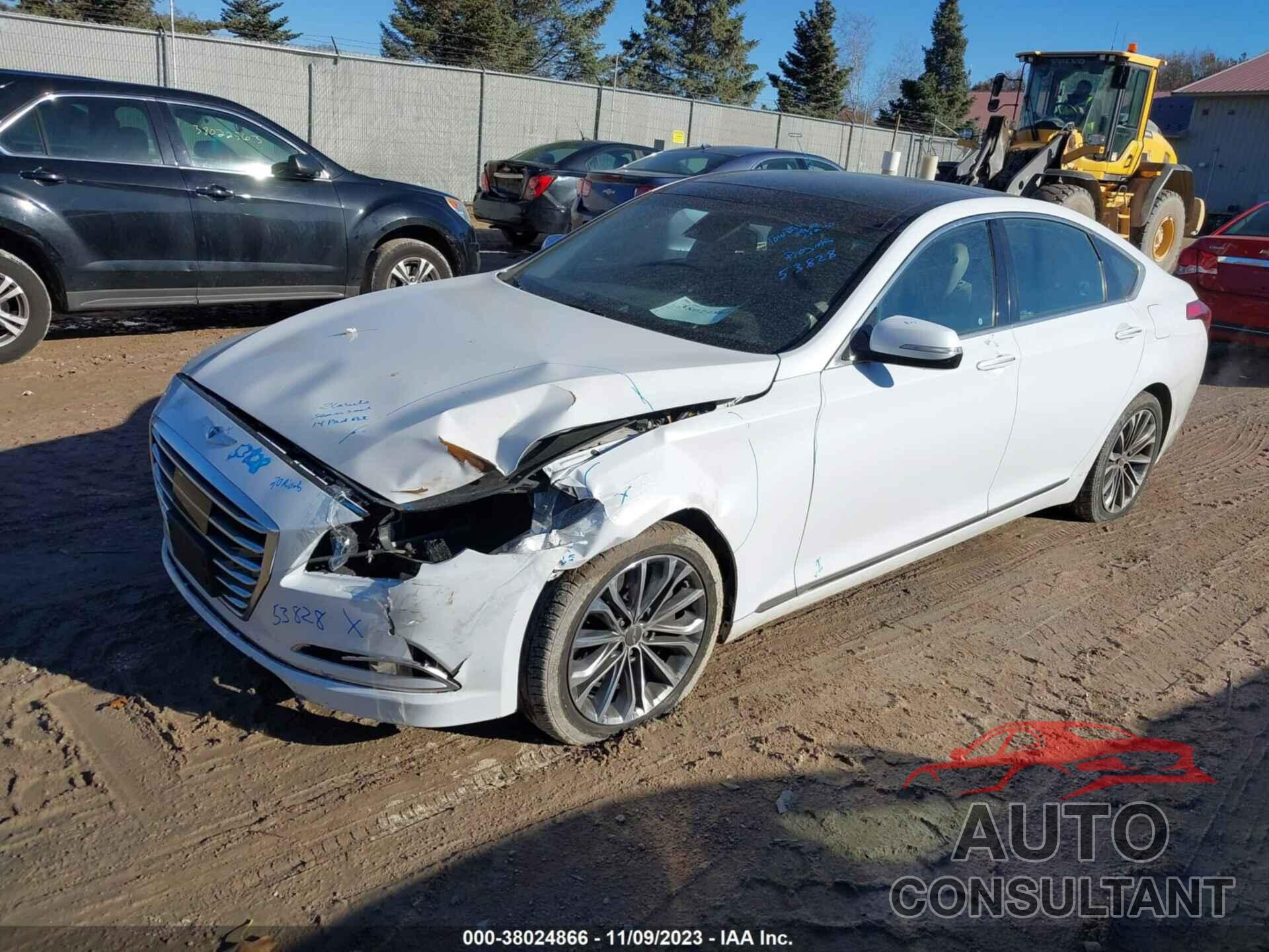 HYUNDAI GENESIS 2016 - KMHGN4JE0GU131087