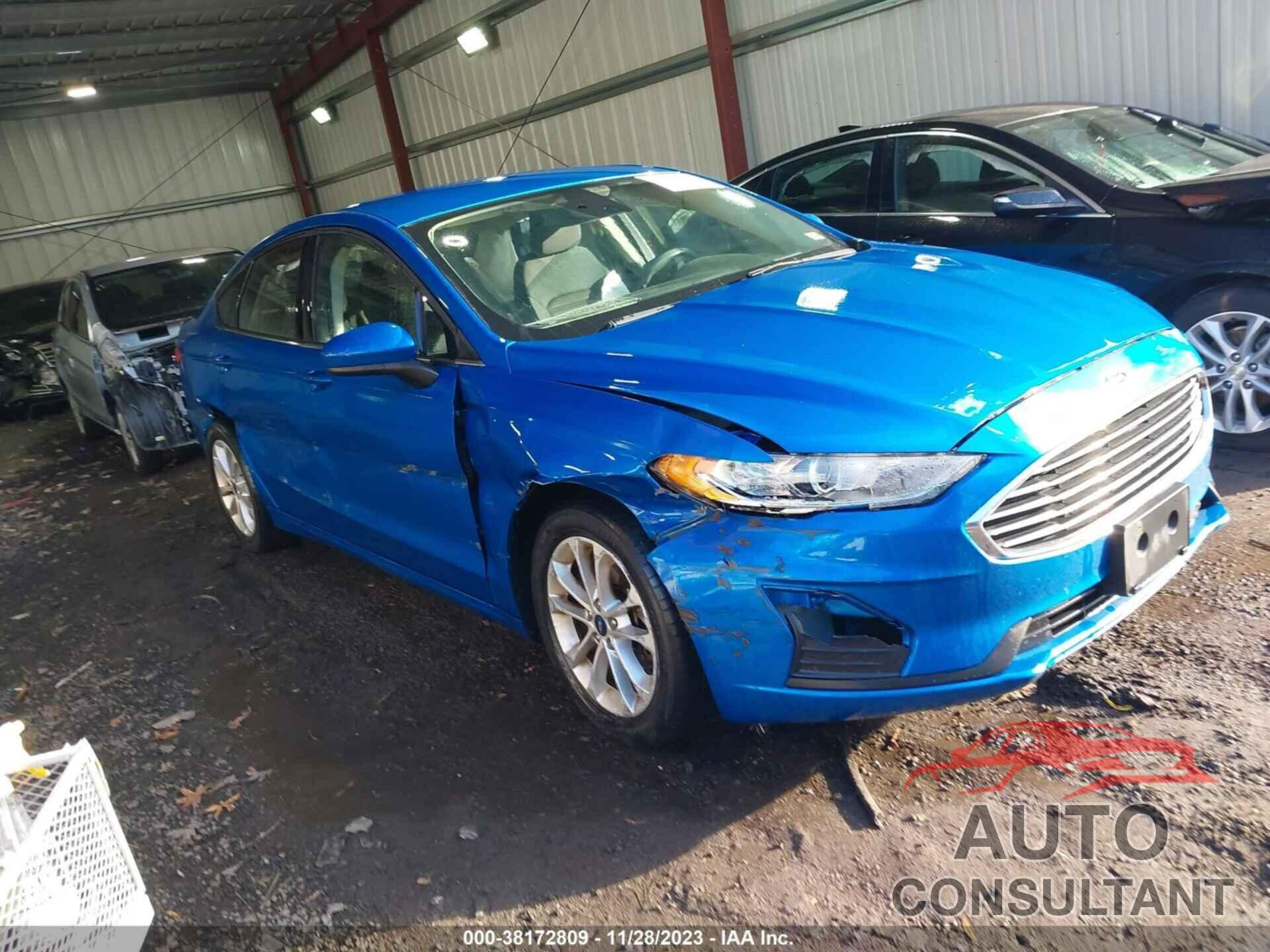 FORD FUSION 2019 - 3FA6P0HD3KR163196