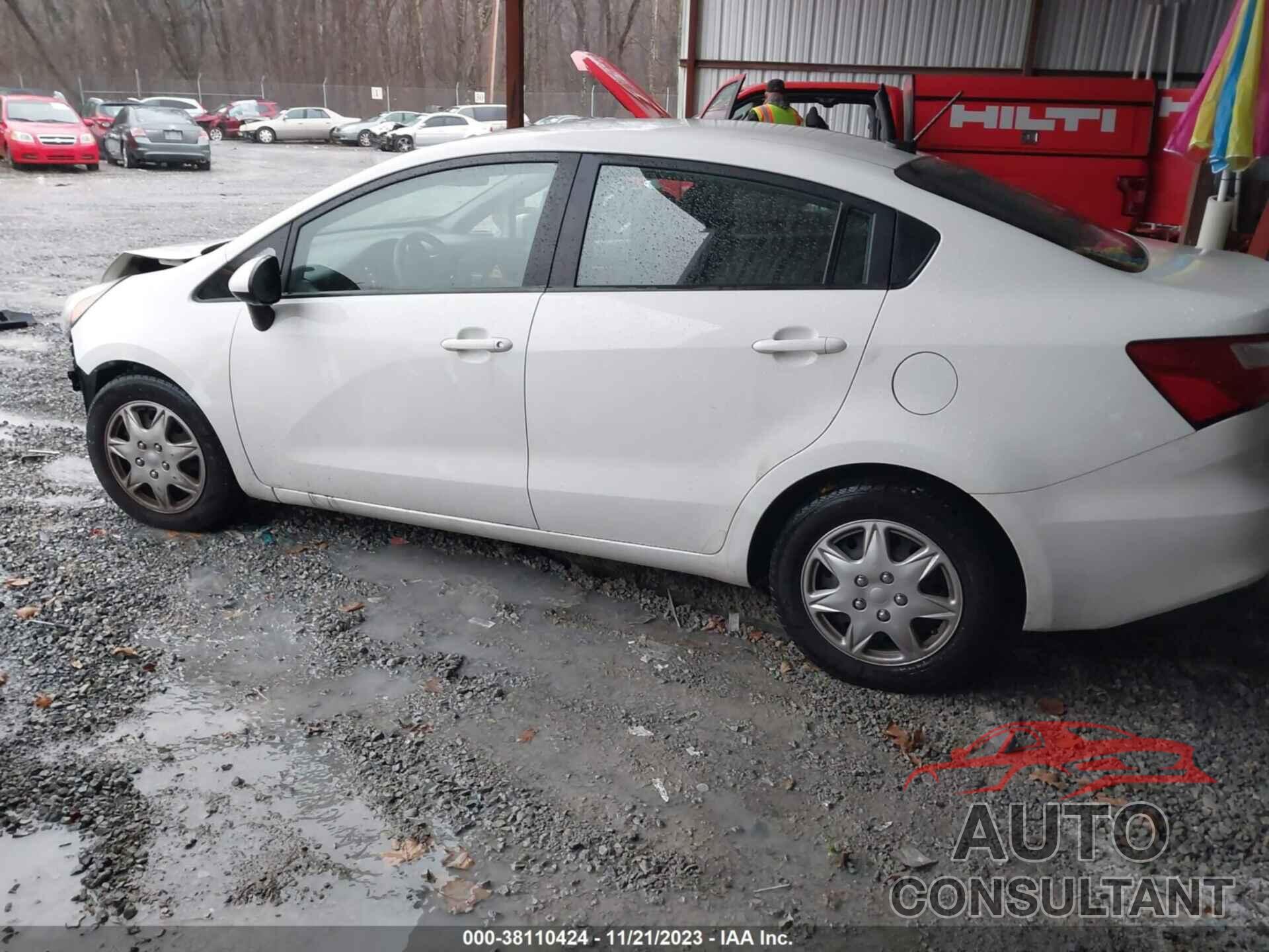 KIA RIO 2016 - KNADM4A36G6692436