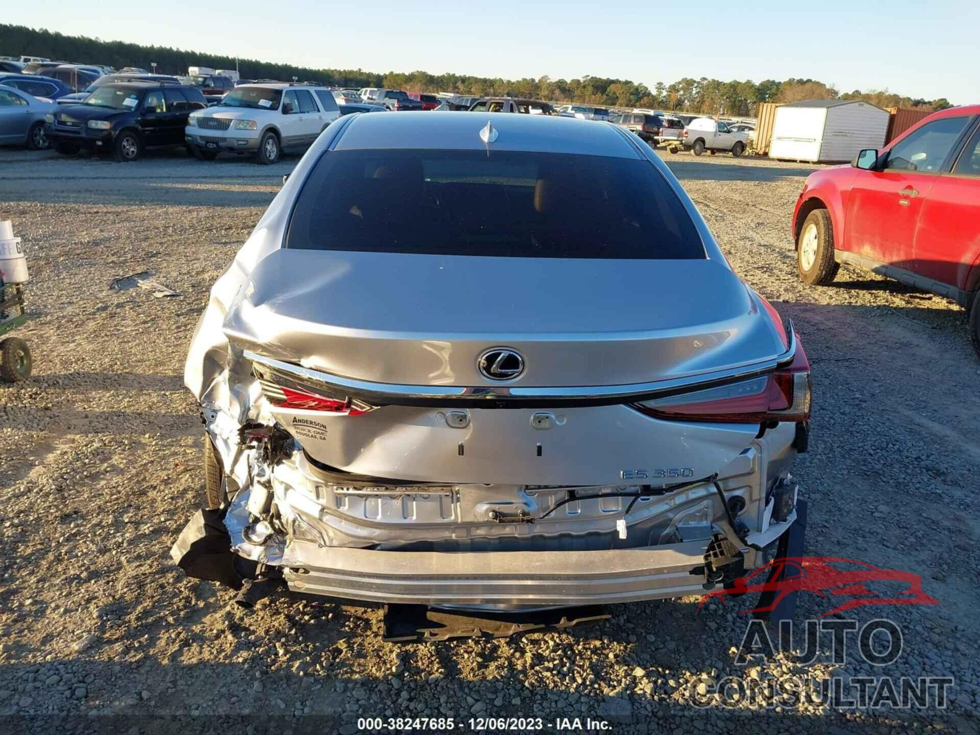 LEXUS ES 2022 - 58ADZ1B10NU119108