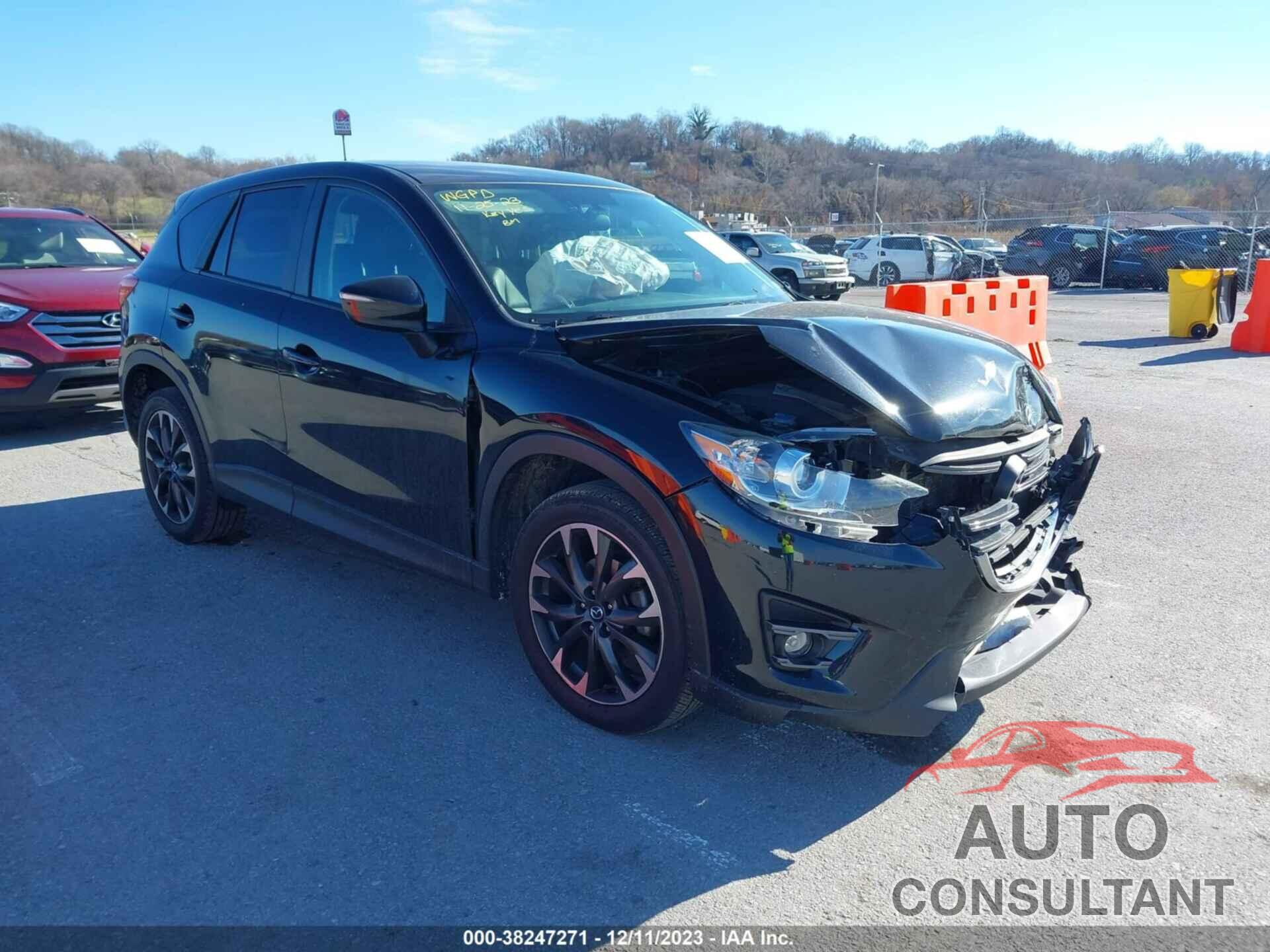 MAZDA CX-5 2016 - JM3KE4DY9G0772435