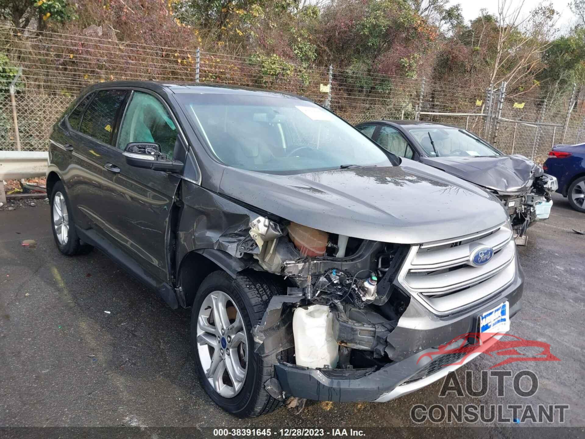 FORD EDGE 2017 - 2FMPK4K91HBB21220