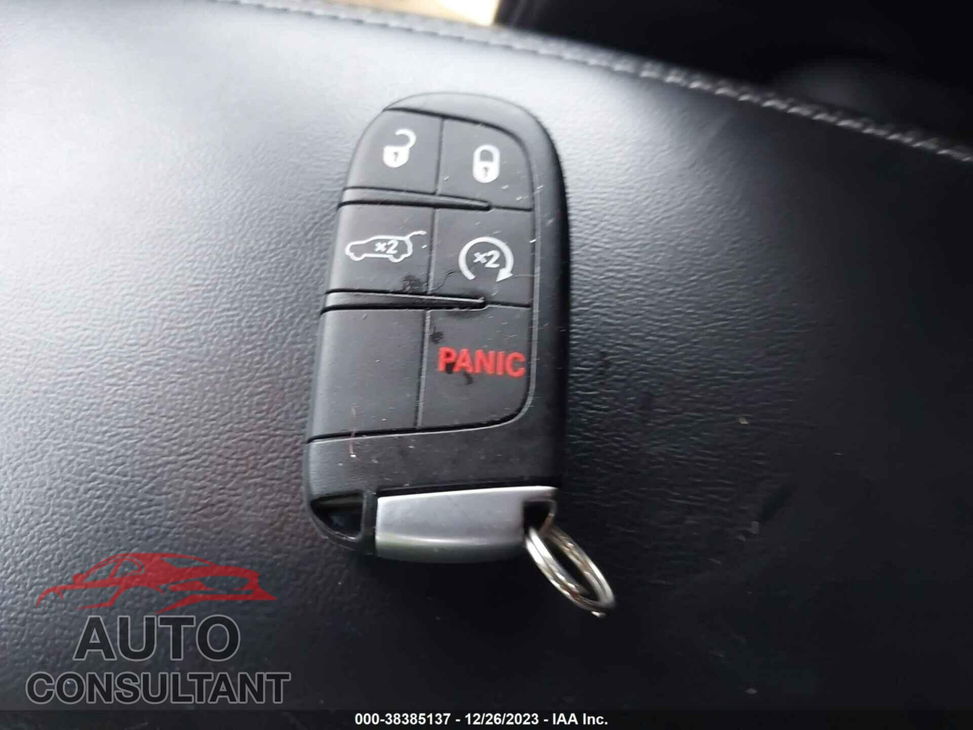 DODGE DURANGO 2021 - 1C4RDJDG8MC557705