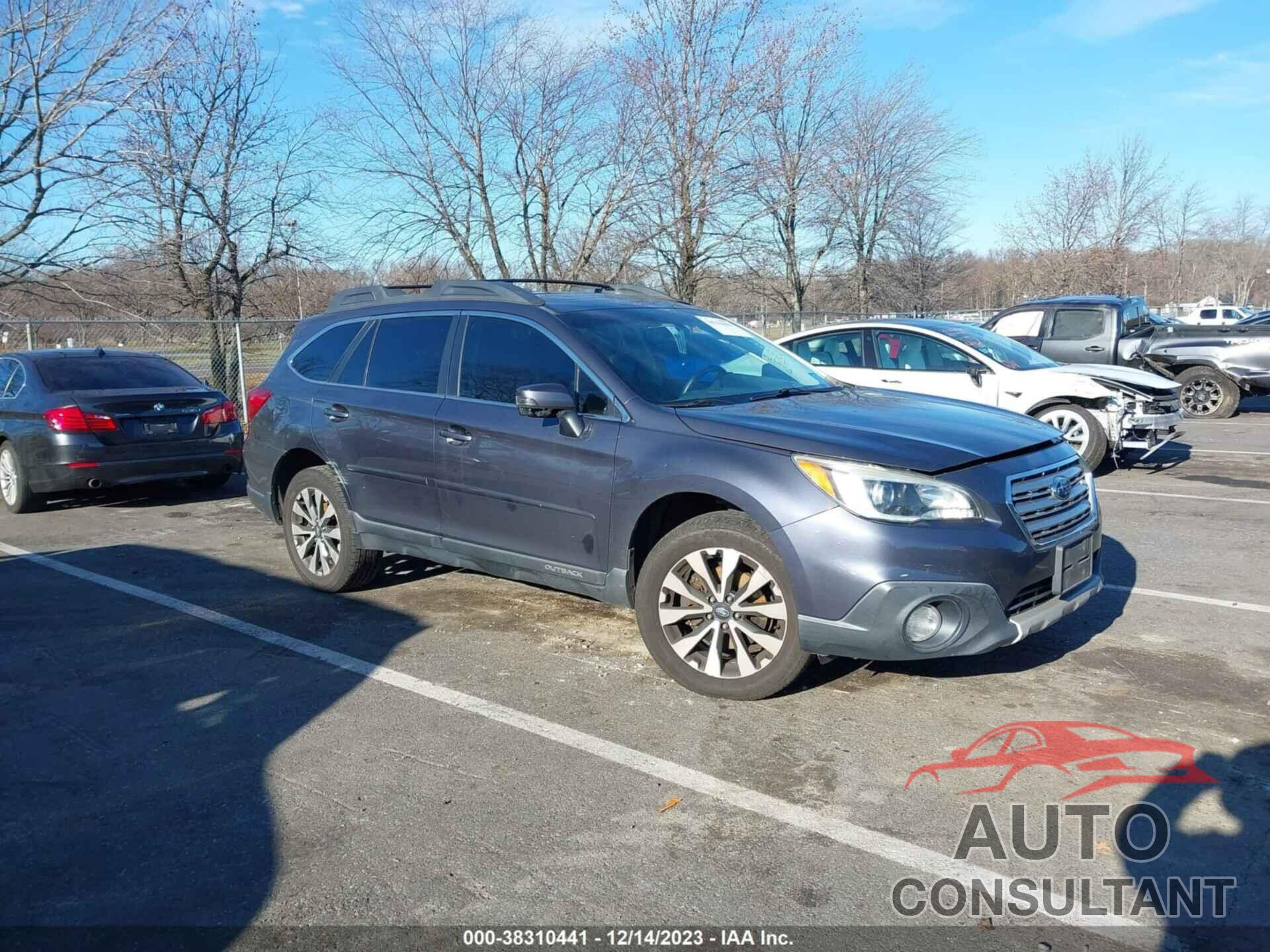 SUBARU OUTBACK 2015 - 4S4BSALC6F3233656